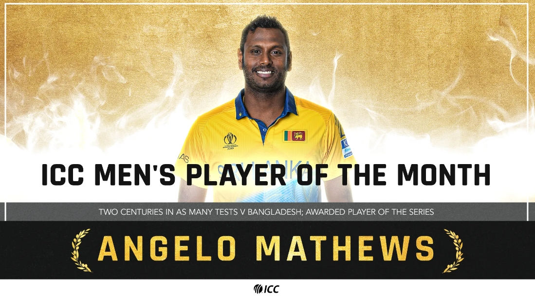ICC Men’s Player of the Month winner for May 2022 revealed