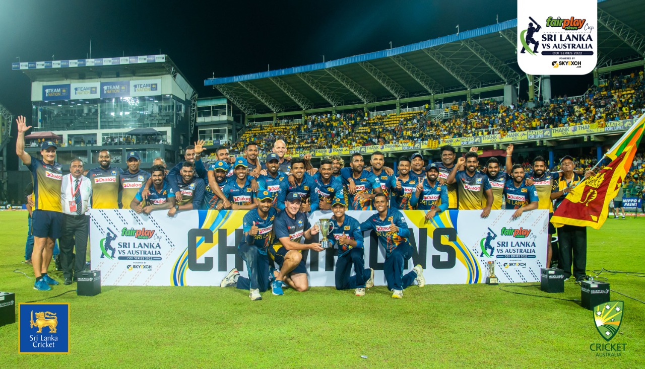 Sri Lanka spoil winning trail by pathetic batting display in 4-wicket loss to Australia