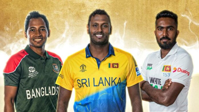 Angelo Mathews and Asitha Fernando named in ICC Men’s Player of the Month nominees for May
