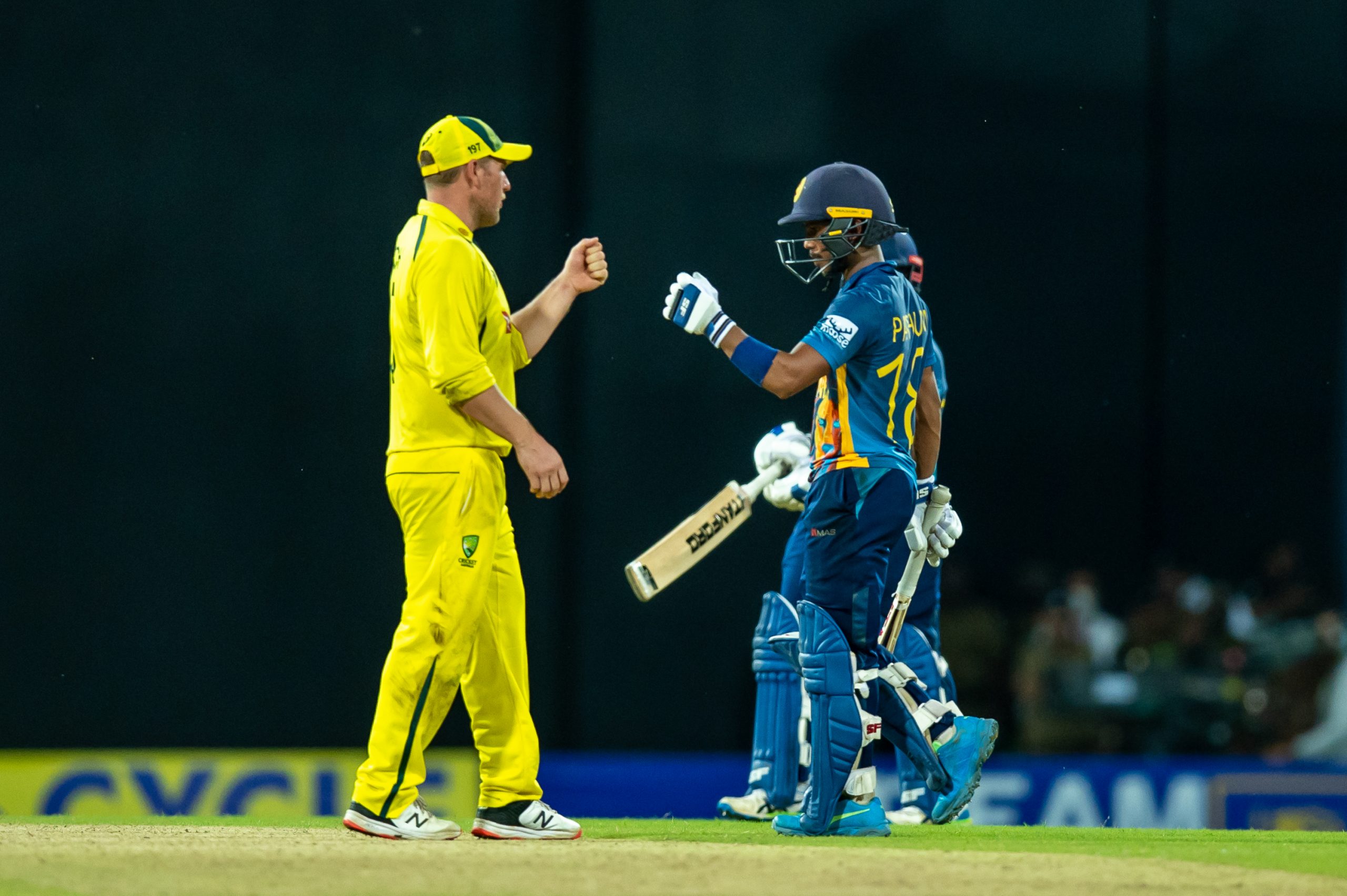 Sri Lanka in final face off vs Aussies from 3-1 box seat ascendancy