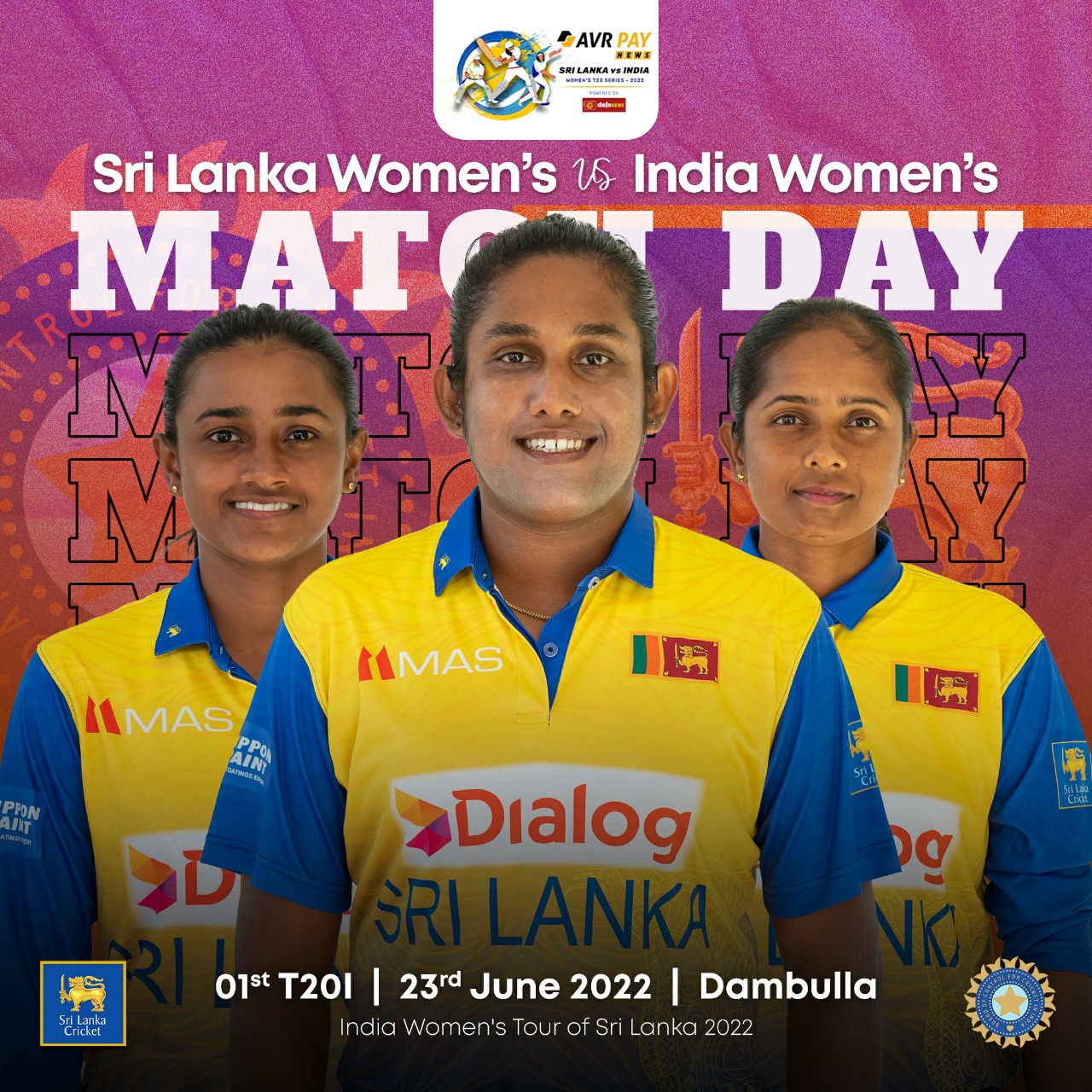 Fans allowed free entry | India Women Tour of Sri Lanka