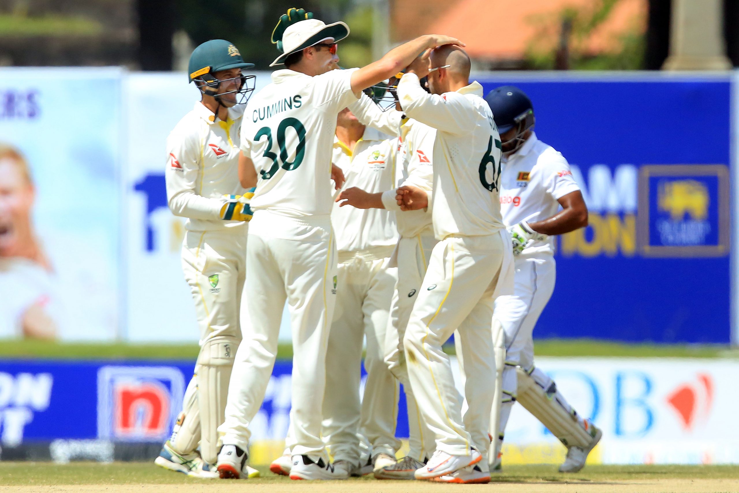 Sri Lanka cave in 10-wicket defeat before lunch
