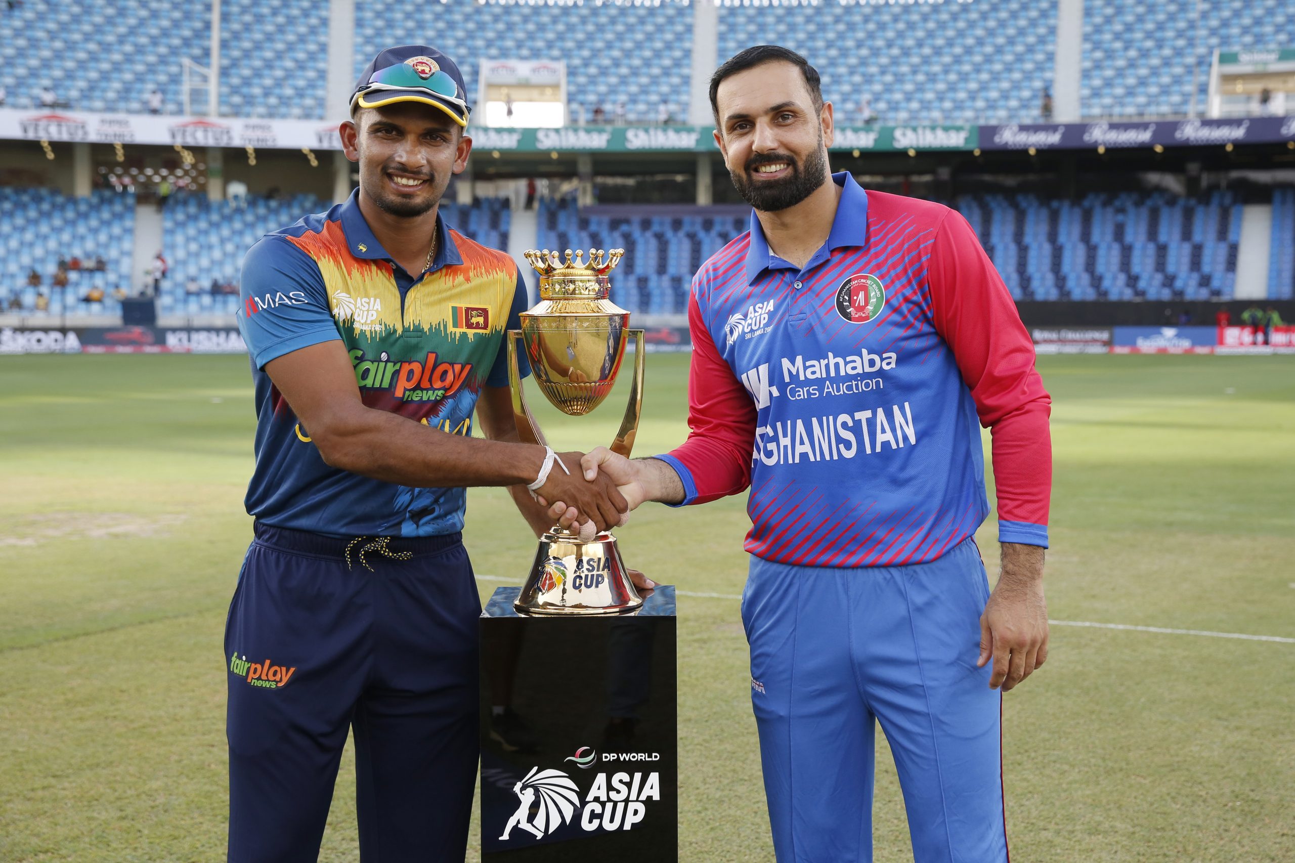 Sri Lanka go down to Afghanistan by 8 wickets