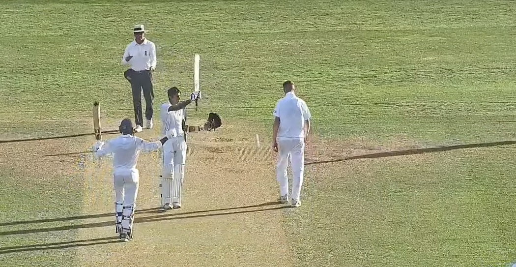 Ranuda Somaratne brilliant 120 off 115 in Sri Lanka’s memorable 3-wkt. win over England