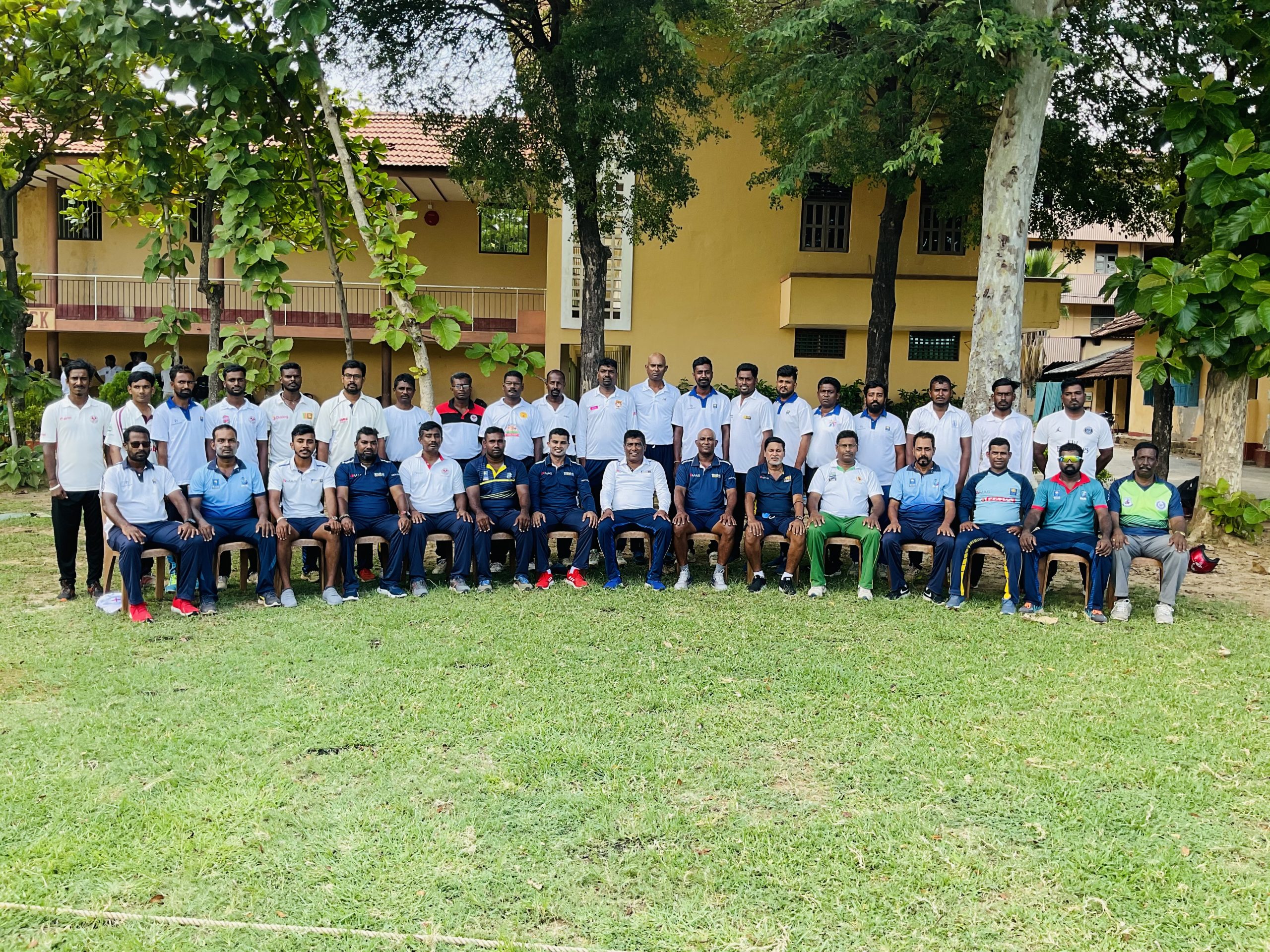 Coach Education Programme for School, Provincial and District Coaches in  Northern Province Jaffna Districts.