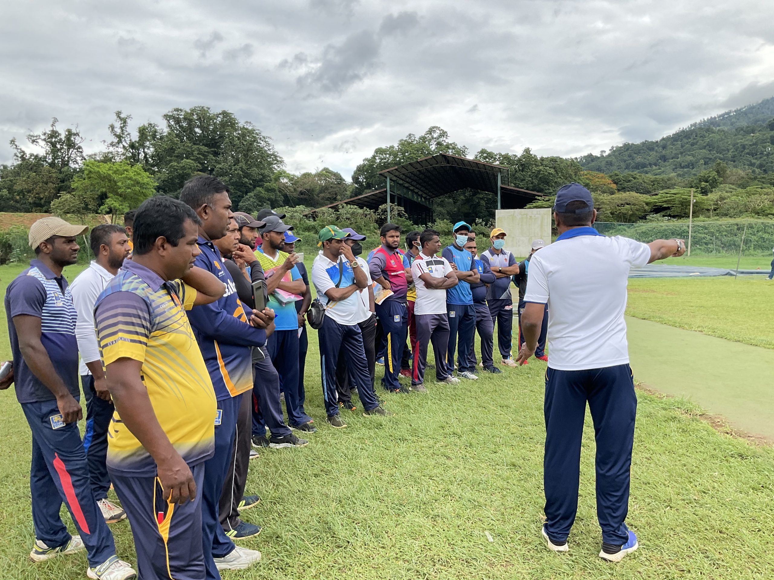 Coach Education Programme for School, Provincial and District Coaches in  Uva Province Badulla,Rathnapura,Monaragala Districts.