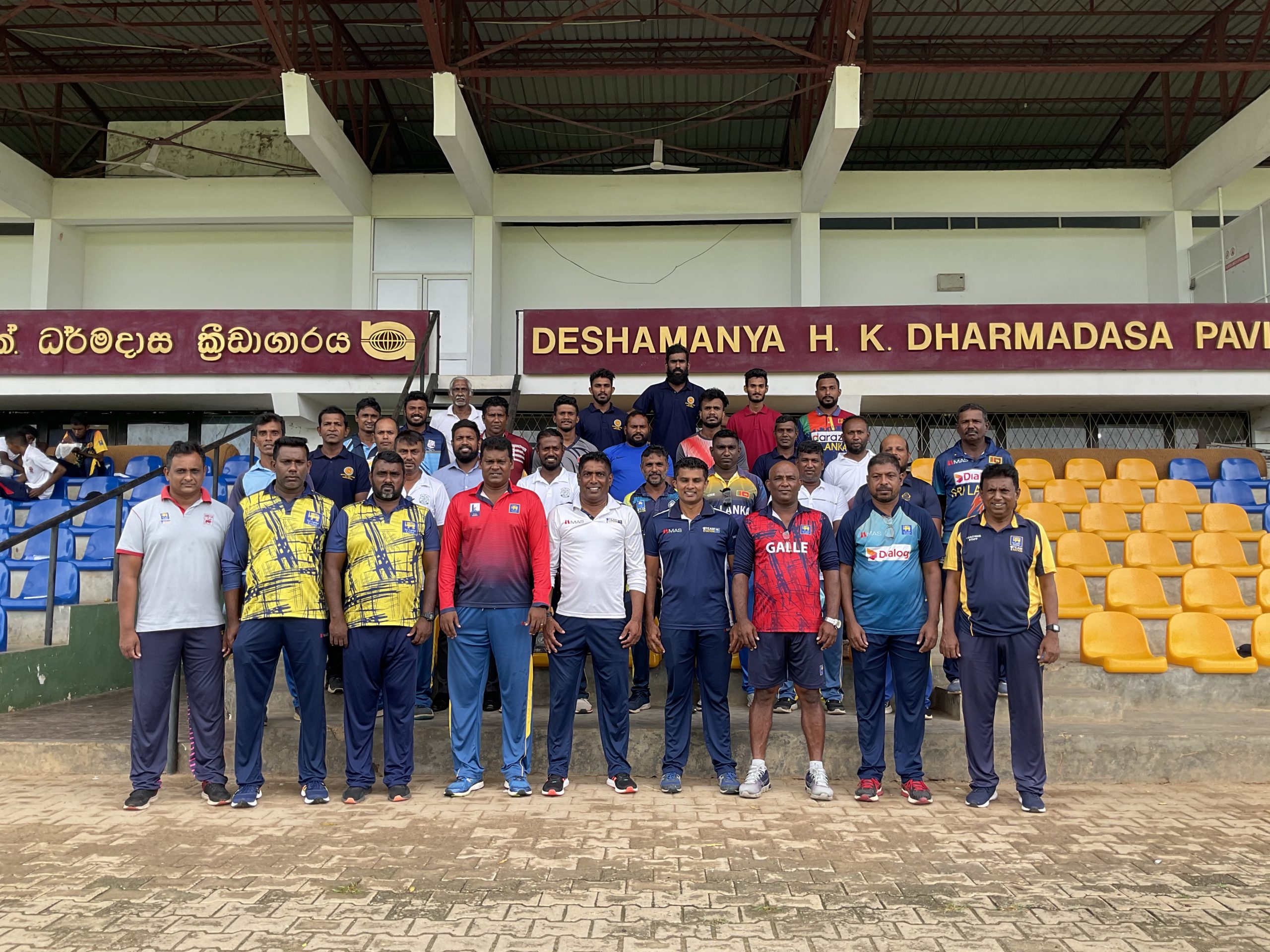 Coach Education Programme for School, Provincial and District Coaches in  Southern Province Matara District.