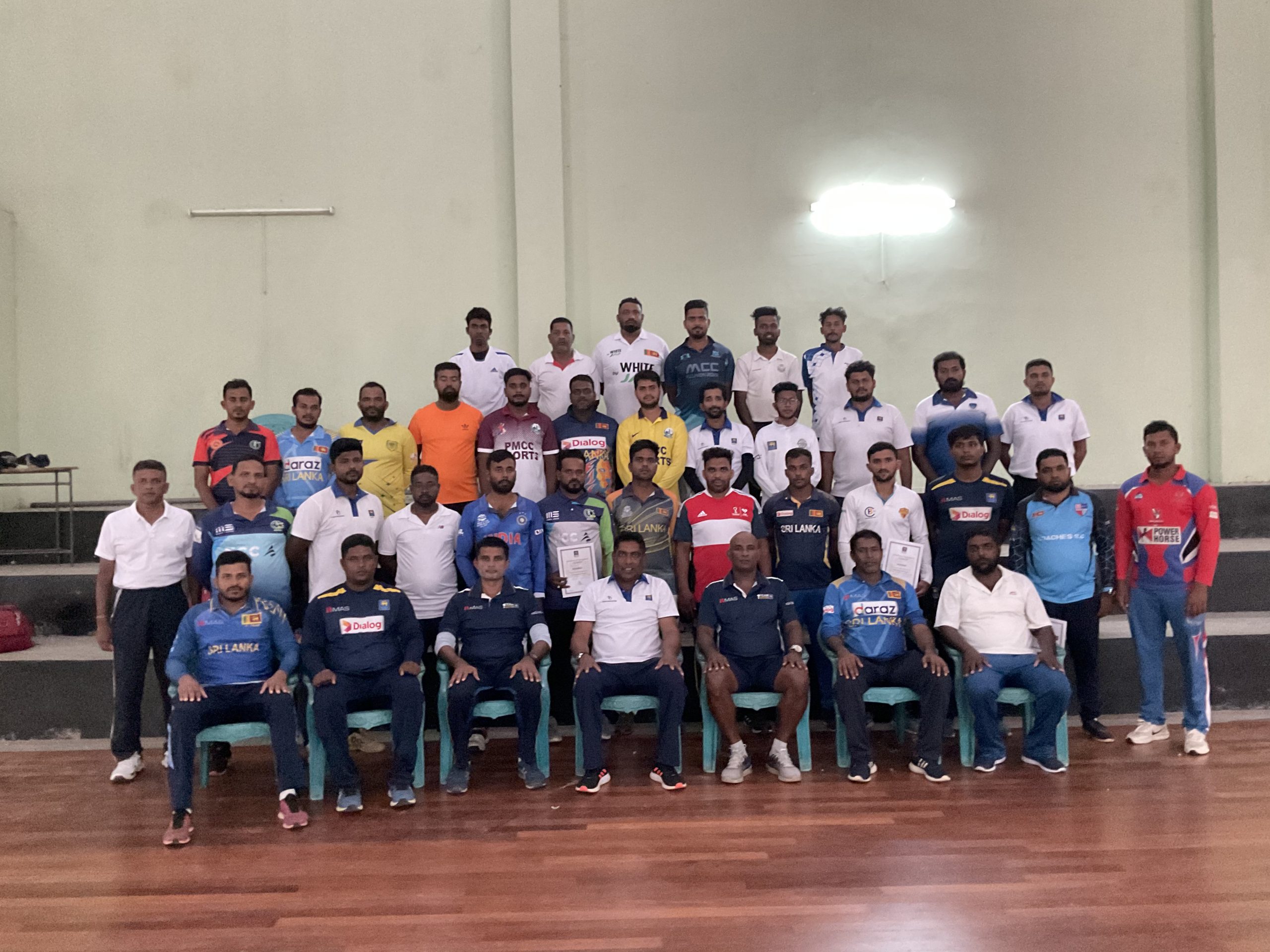 Coach Education Programme for School, Provincial and District Coaches in  Eastern Province Ampara,Batticaloa and Trincomalee Districts.