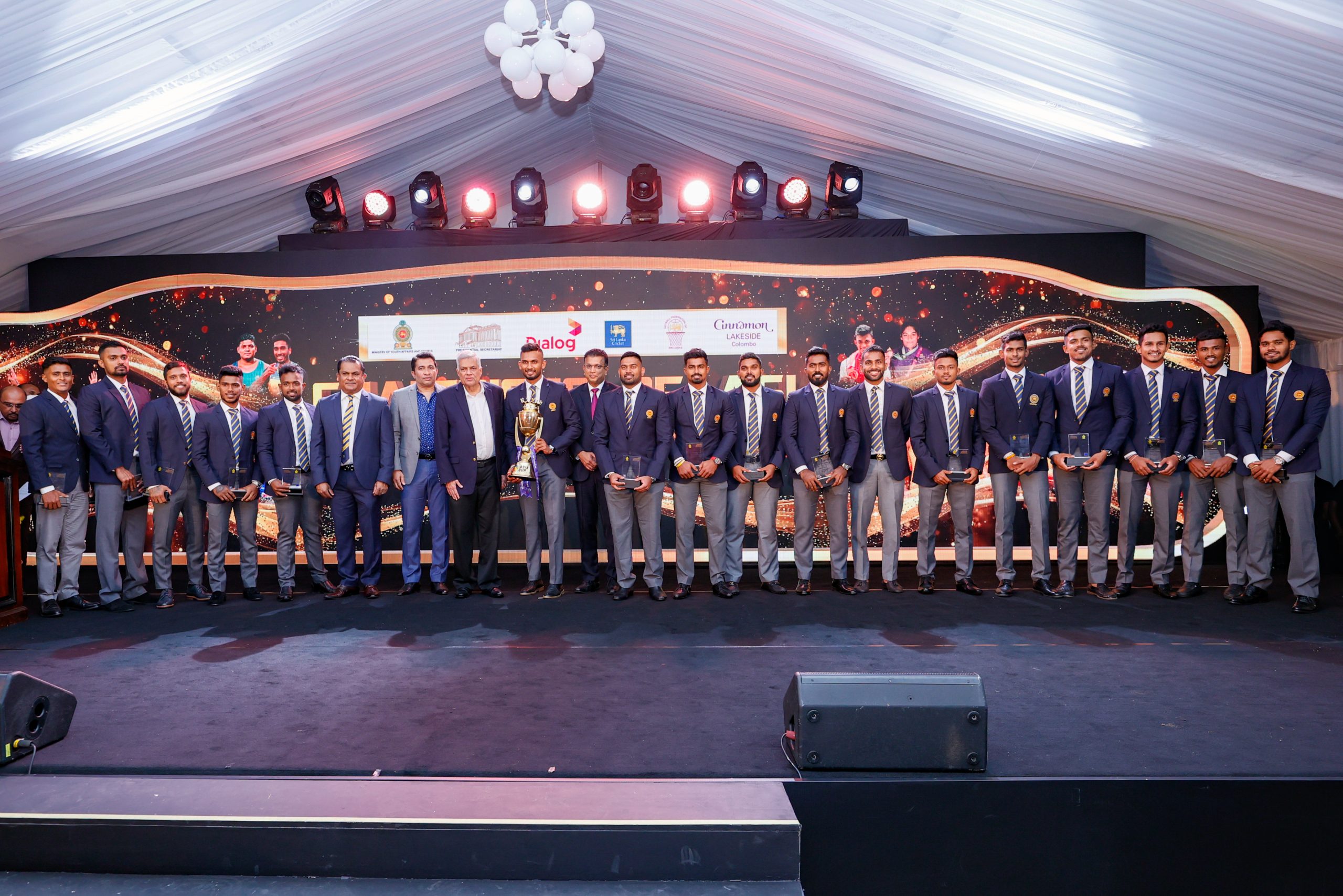 Cricket, Netball, Commonwealth medalists who made Sri Lanka the best in Asia felicitated by the President