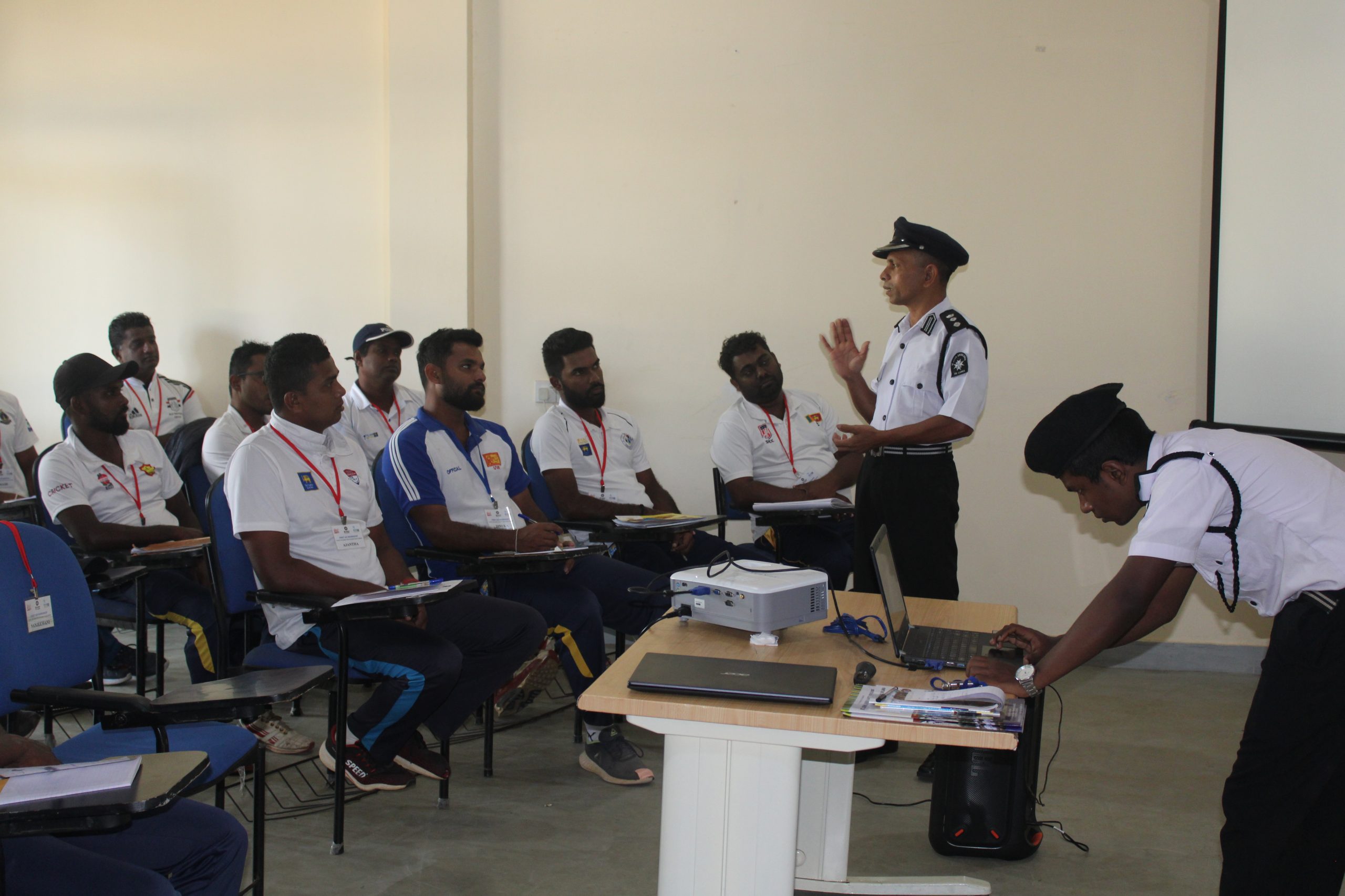 Uva Province Coach Education Unit Successfully organized “First Aid Certification” for Introduction to Cricket Program Participants.