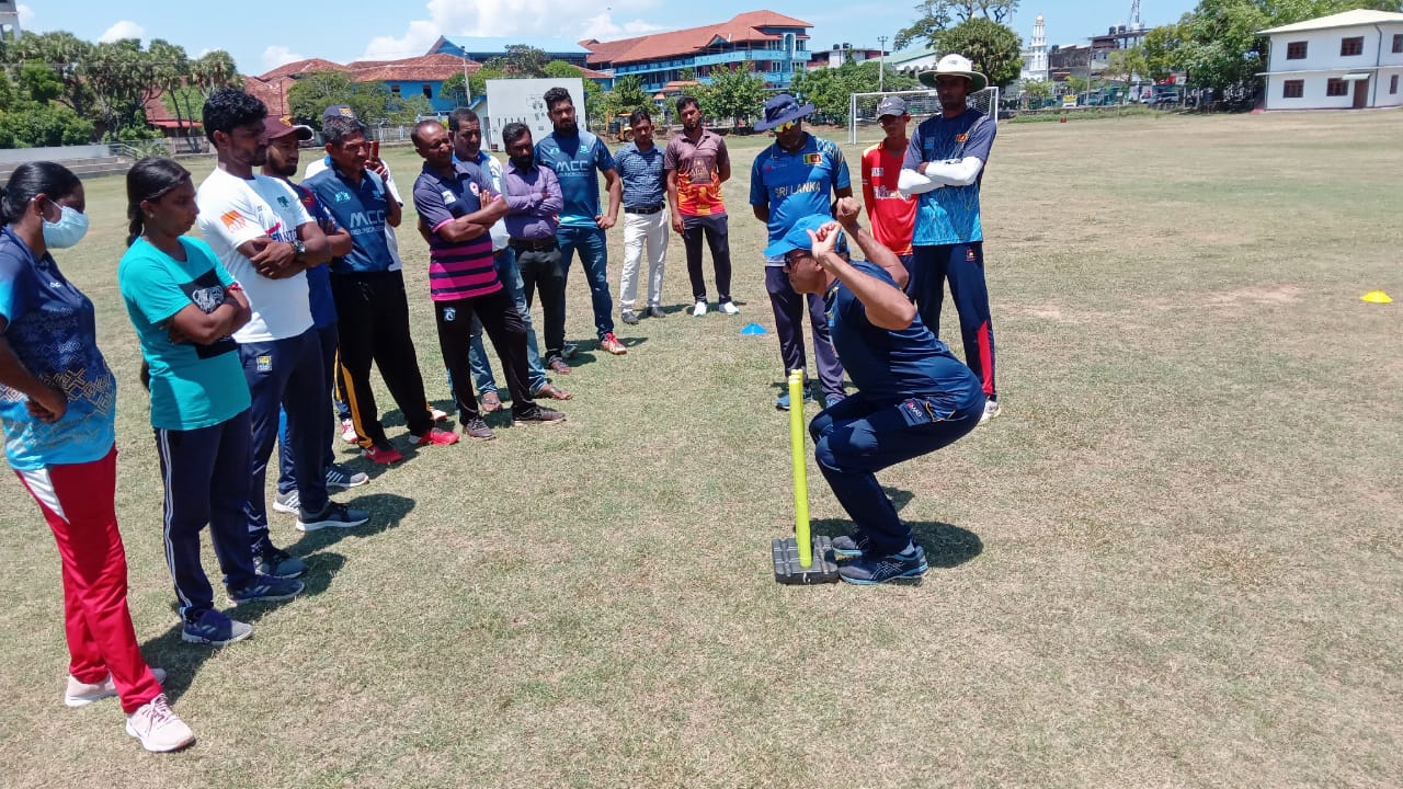 Fitness Awareness Programme for School Coaches in Eastern Province Batticoloa District