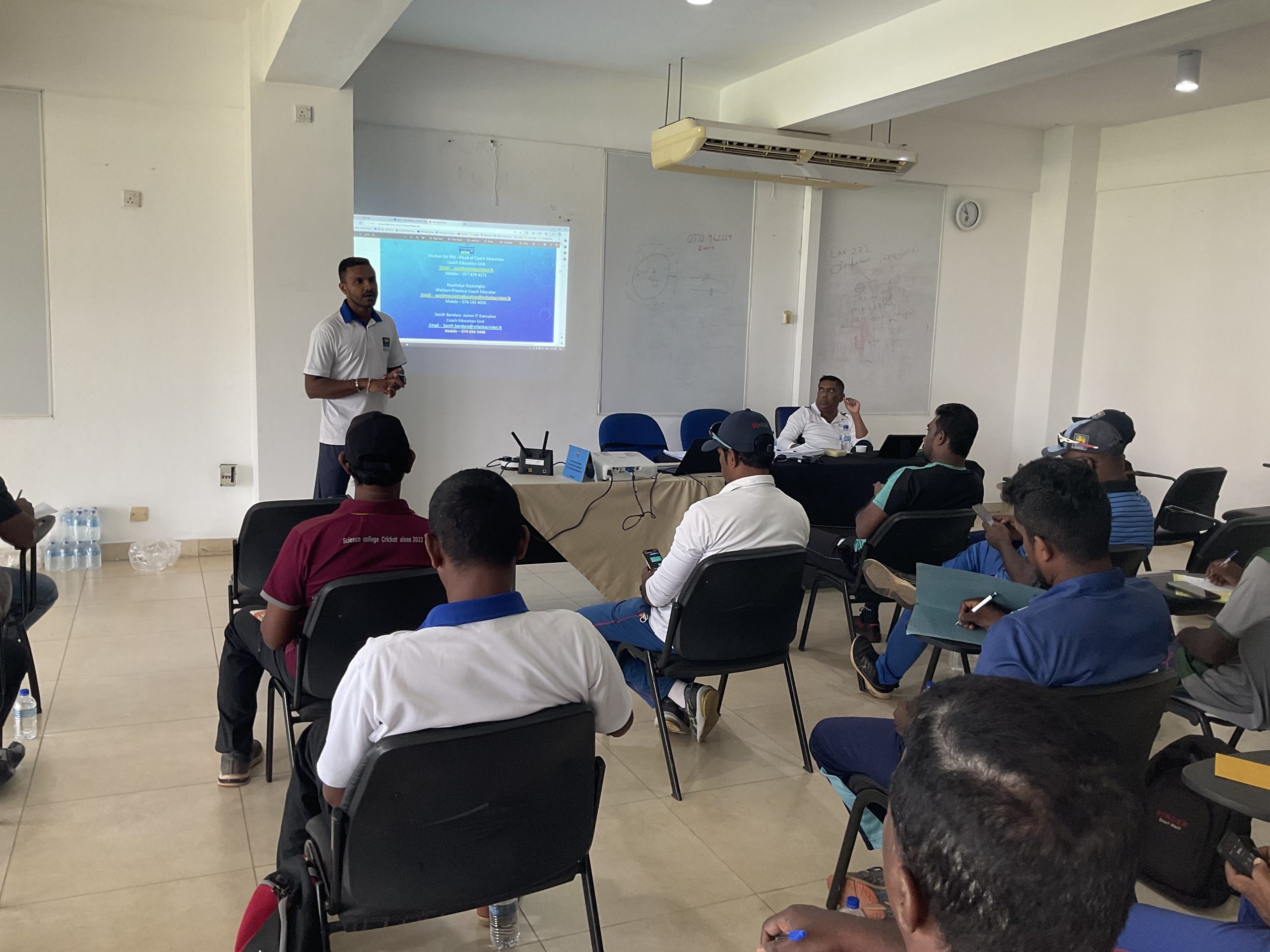 Western Province Coach Education Unit conducted a School Coaching License renewal programme in Colombo District  2022