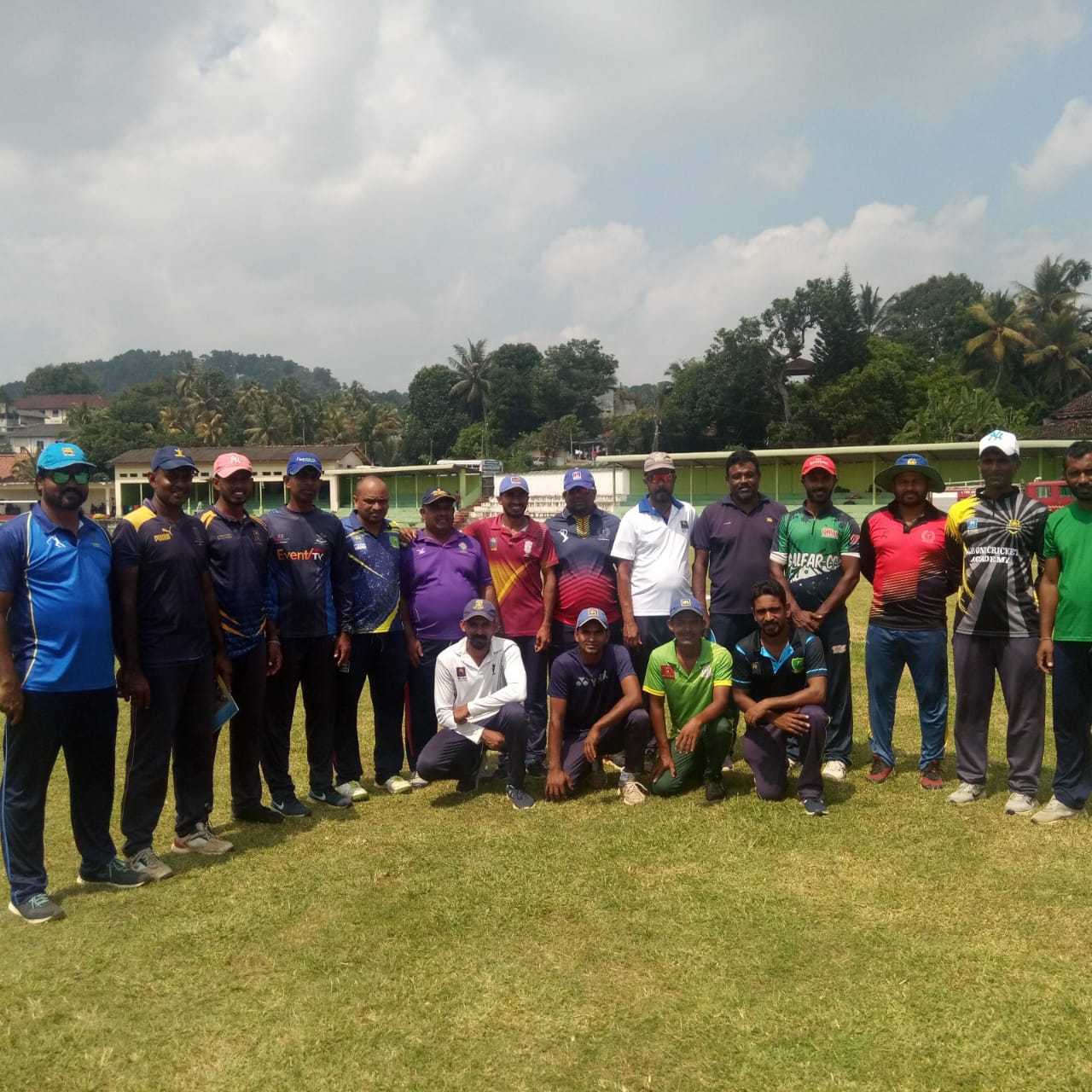 Central Province Coach Education Unit Conducted a Fielding Session For Kegalle  District  School  Coaches.