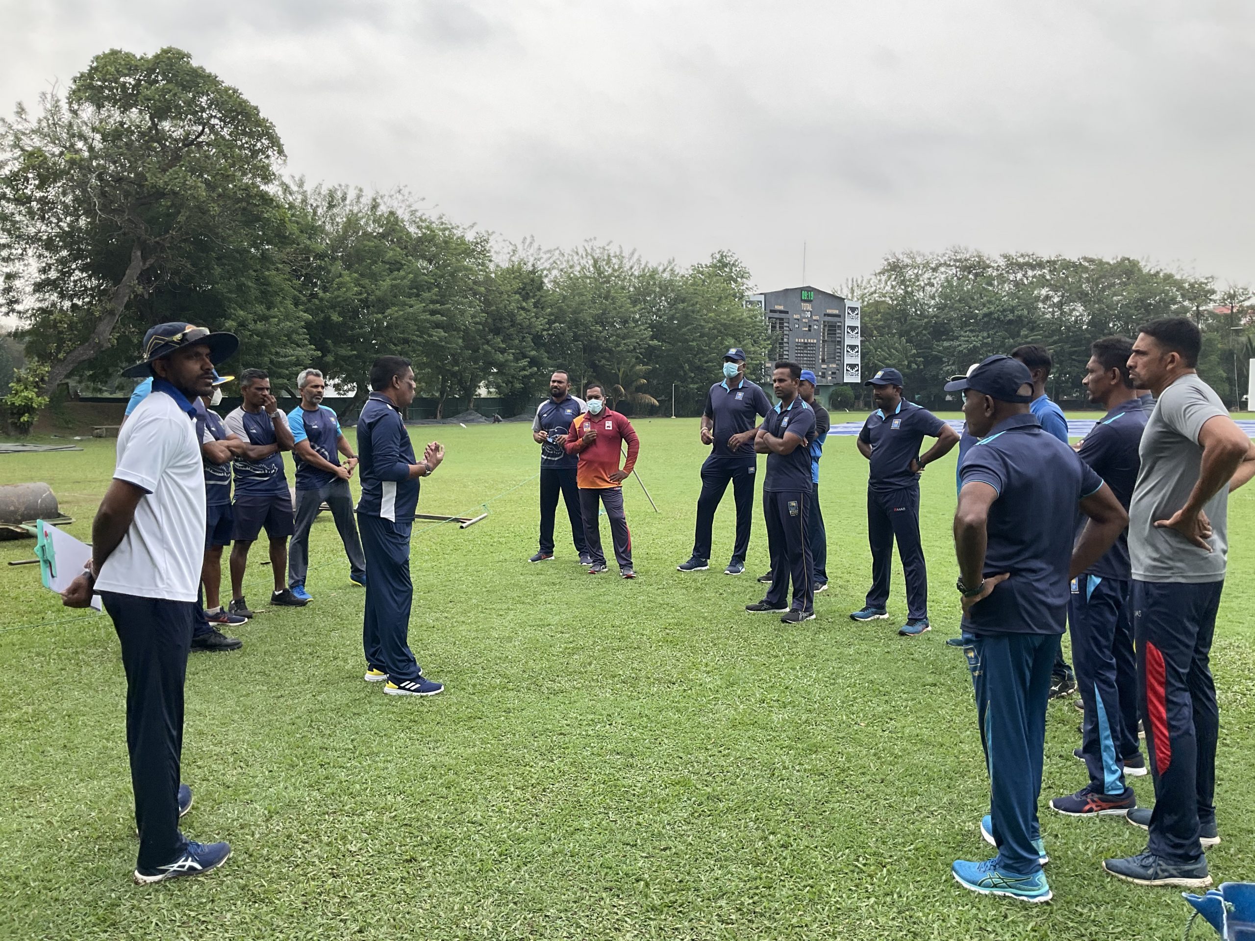 Successfully Conducted Coaching Engagement Skill Development Program for Western Province District Coaches at NCC Ground