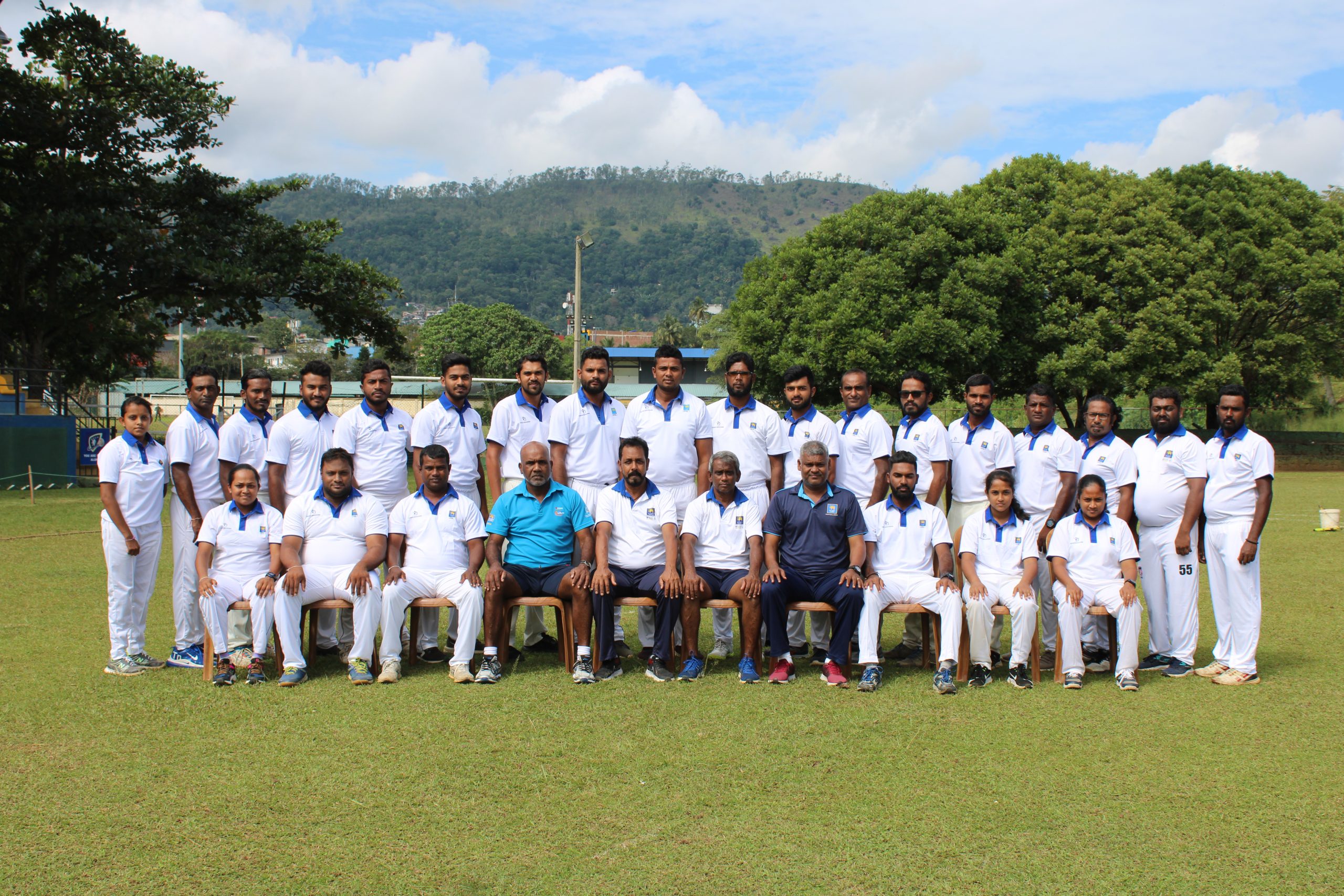 Successfully Conducted Uva Province Level 1 Coaching Course at Badulla Cricket Stadium
