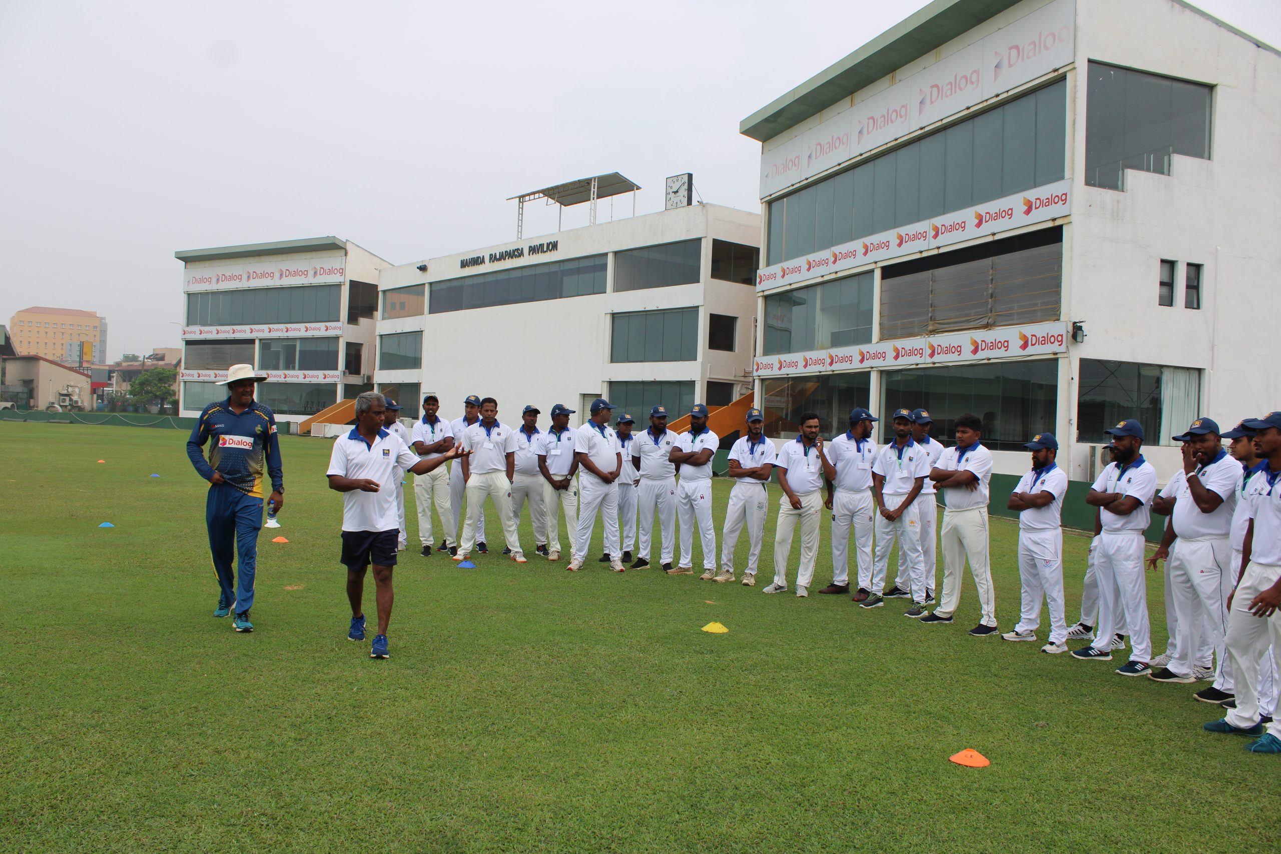 Day 3 of Southern Province Level 1 Coaching Course Commenced at Galle International Stadium