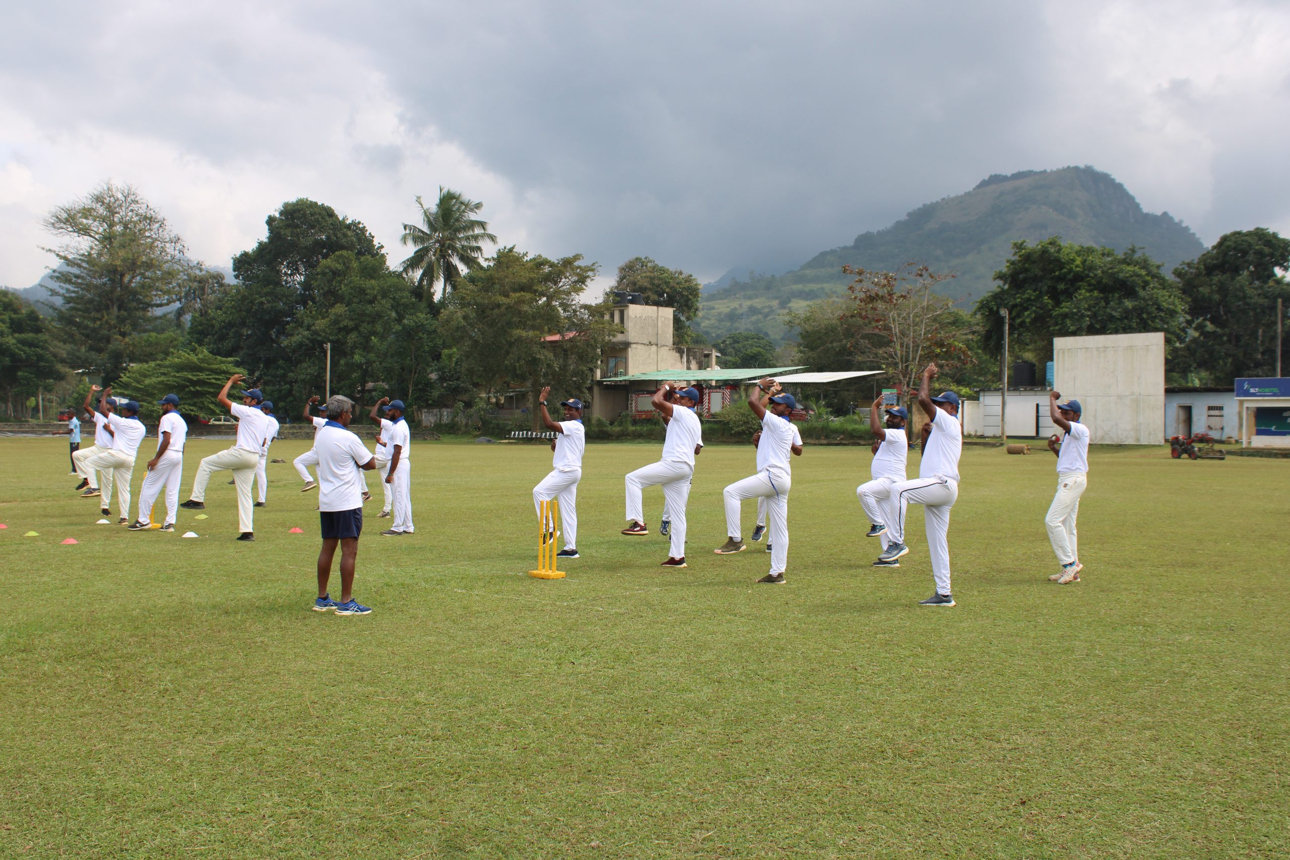 Day 2 of Uva Province Level 1 Coaching Course Commenced at Badulla Cricket Stadium