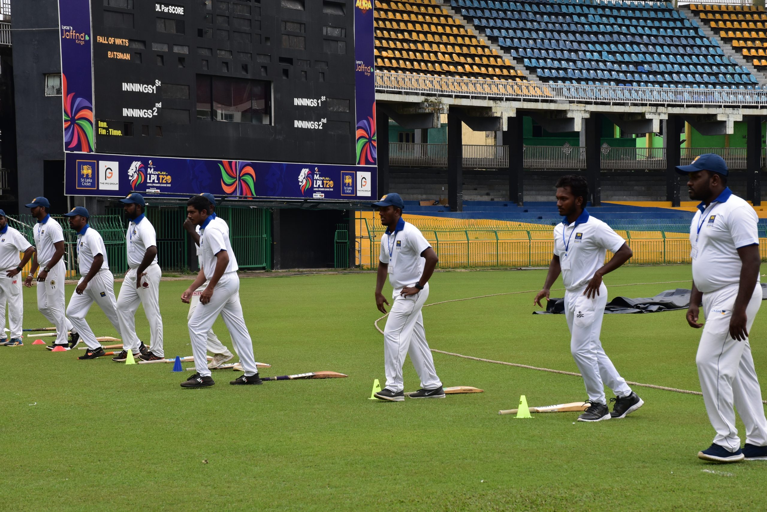 Day 1 of Western Province Level 1 Coaching Course Commenced at R Premadasa International Cricket Stadium