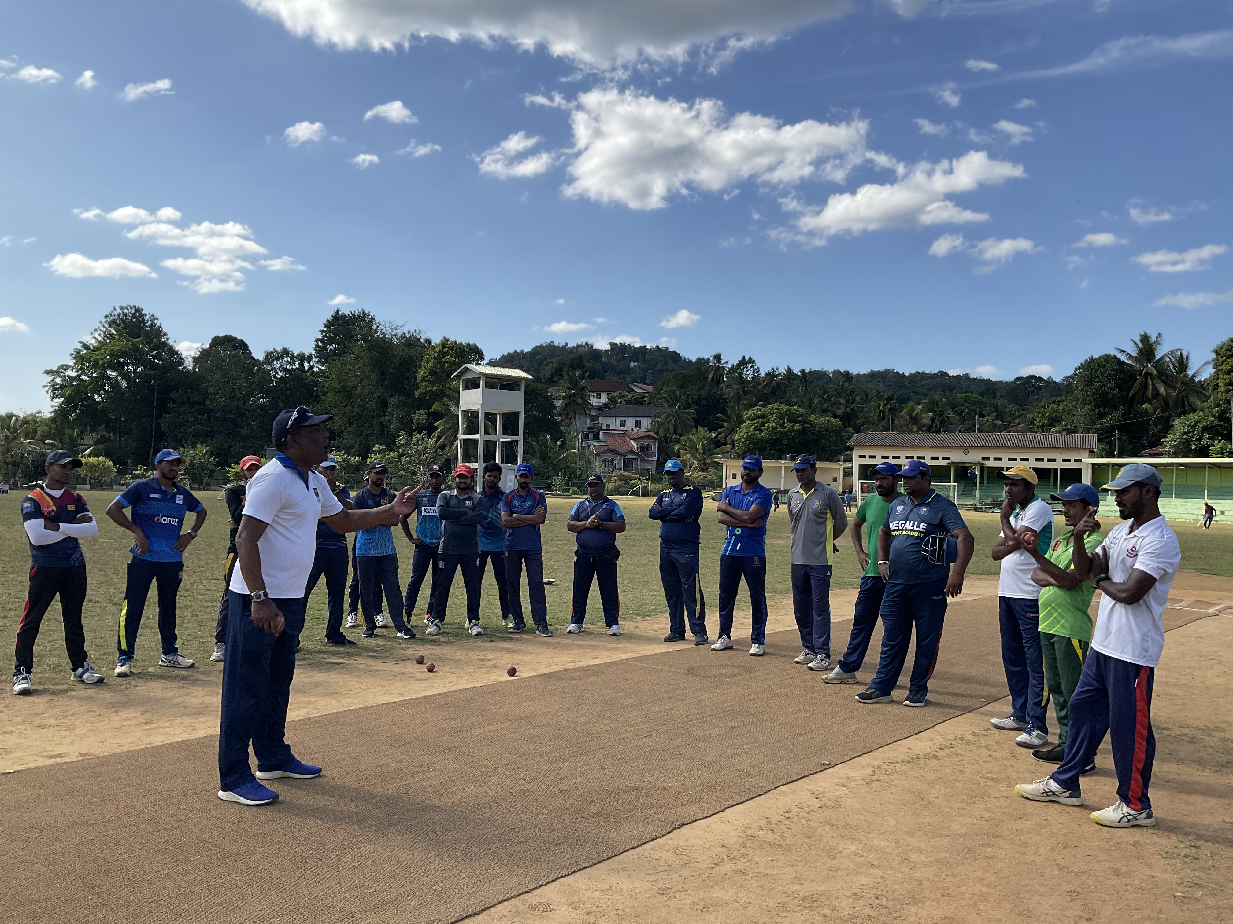 Coach Education Program for Central Province Kegalle District  School Coaches at Kegalle Public Ground