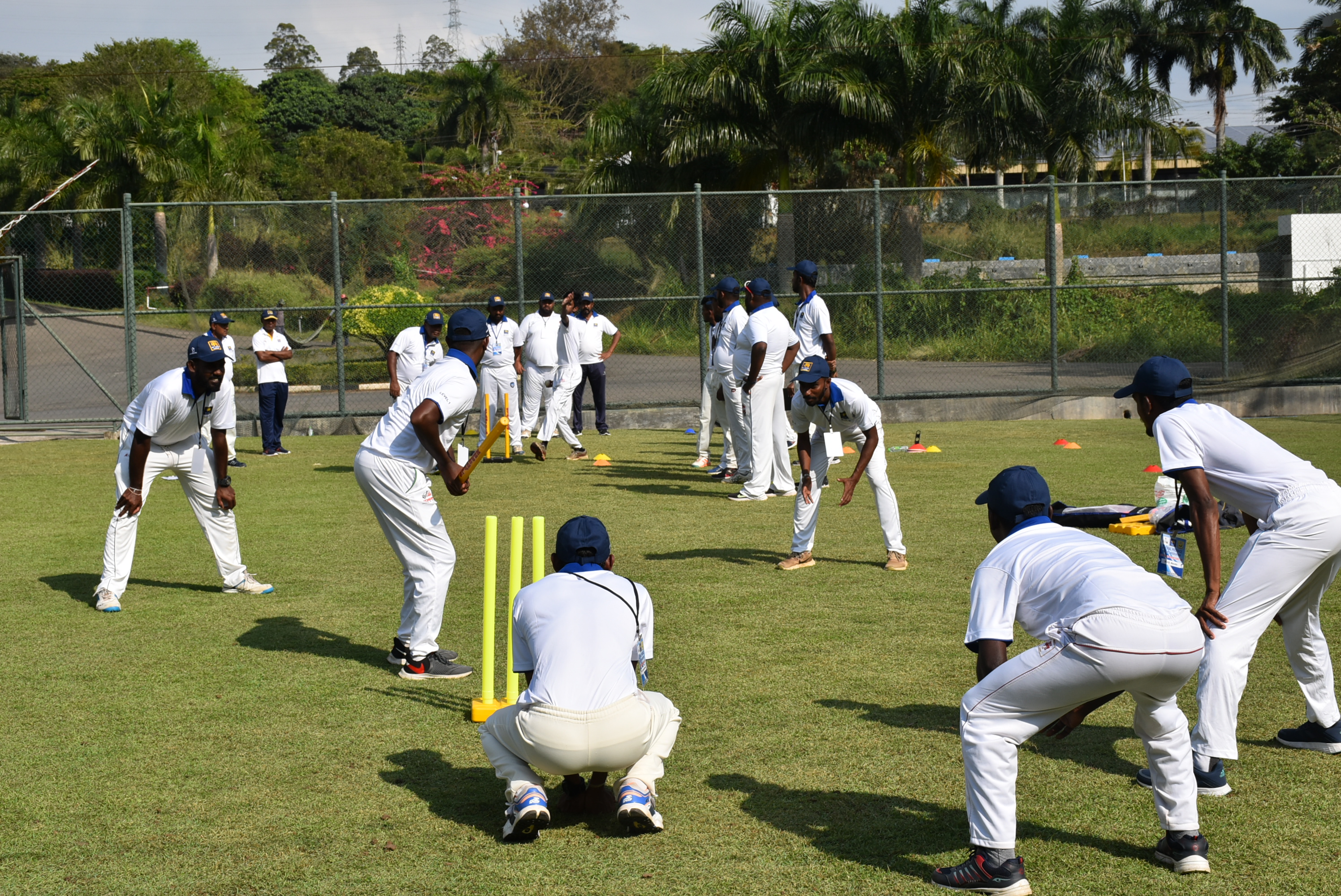 Day 2 of Central Province Level 1 Coaching Course Commenced at Pallekale International Cricket Stadium