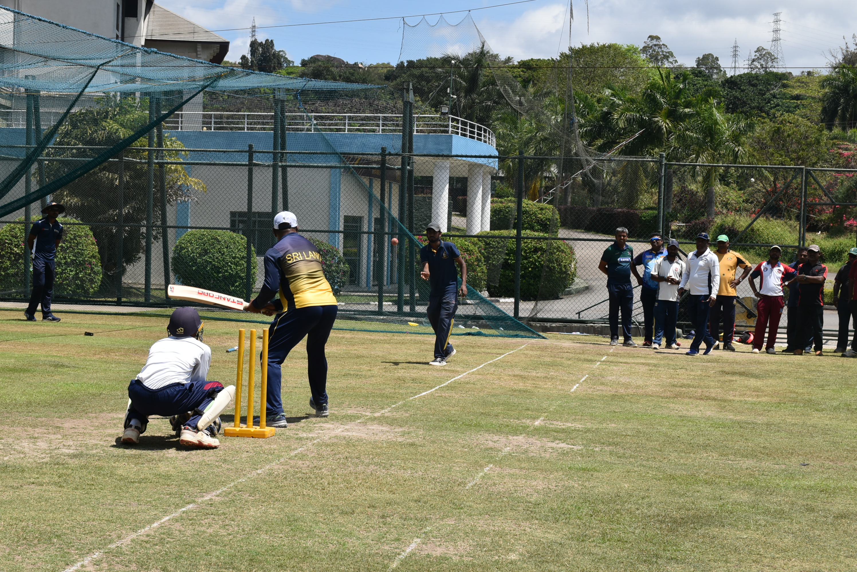 Coach Education Program for Central Province Kandy District Zone 3 School Coaches at Pallekale International Cricket Stadium