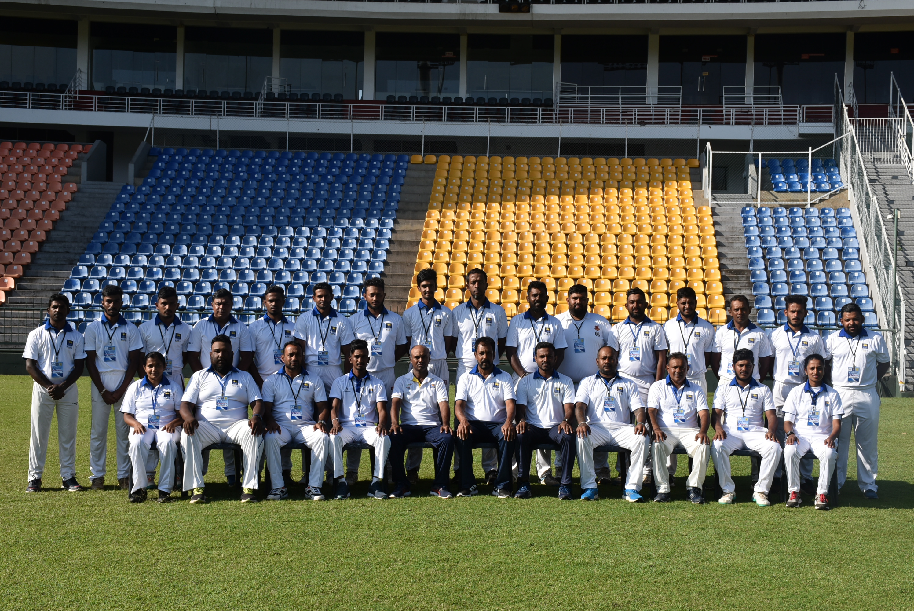 Successfully Completed Central Province Level 1 Coaching Course at Pallekale International Cricket Stadium