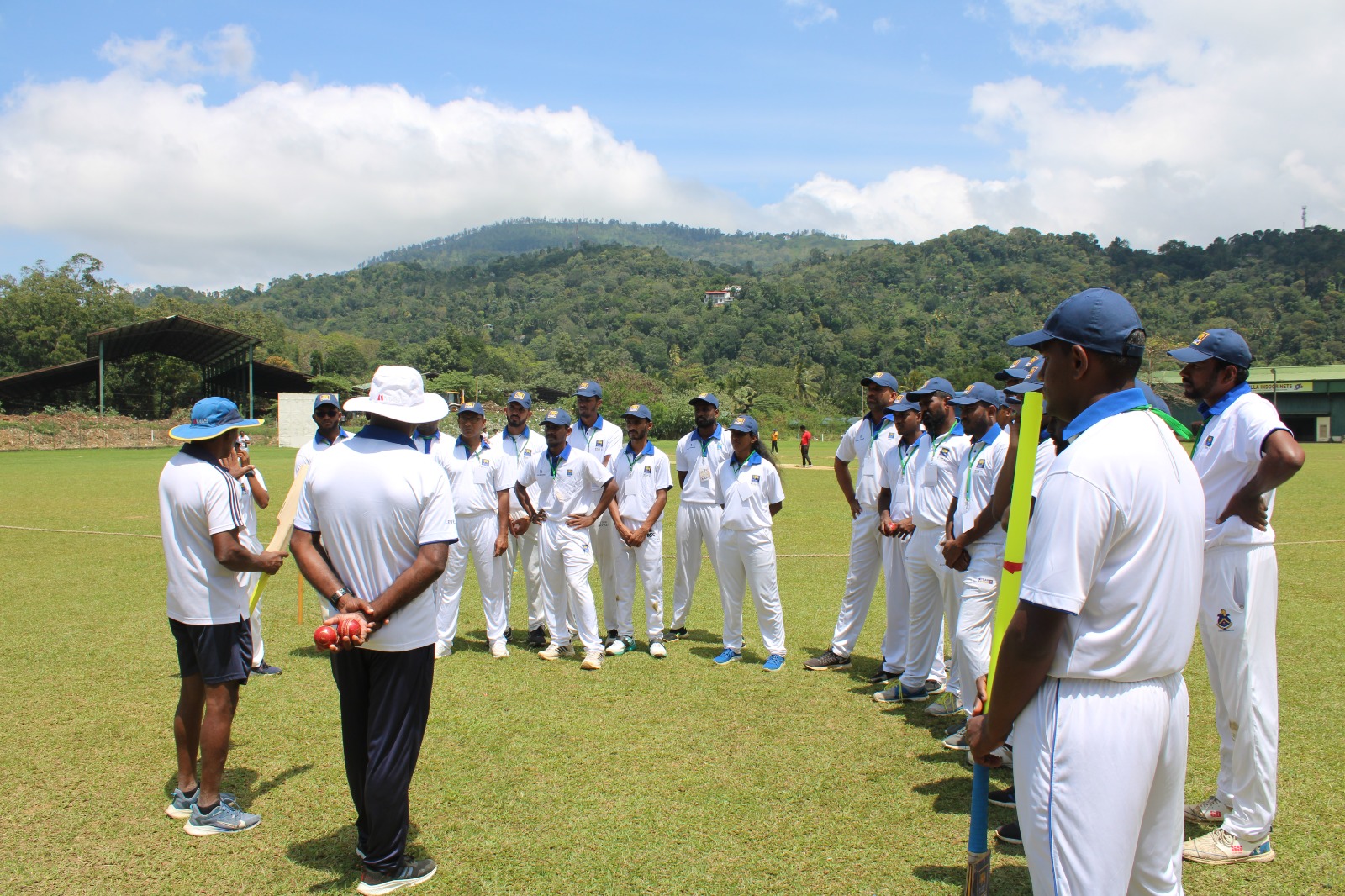 Day 3 of Uva Province Level 1 Coaching Course Commenced at Badulla Cricket Stadium