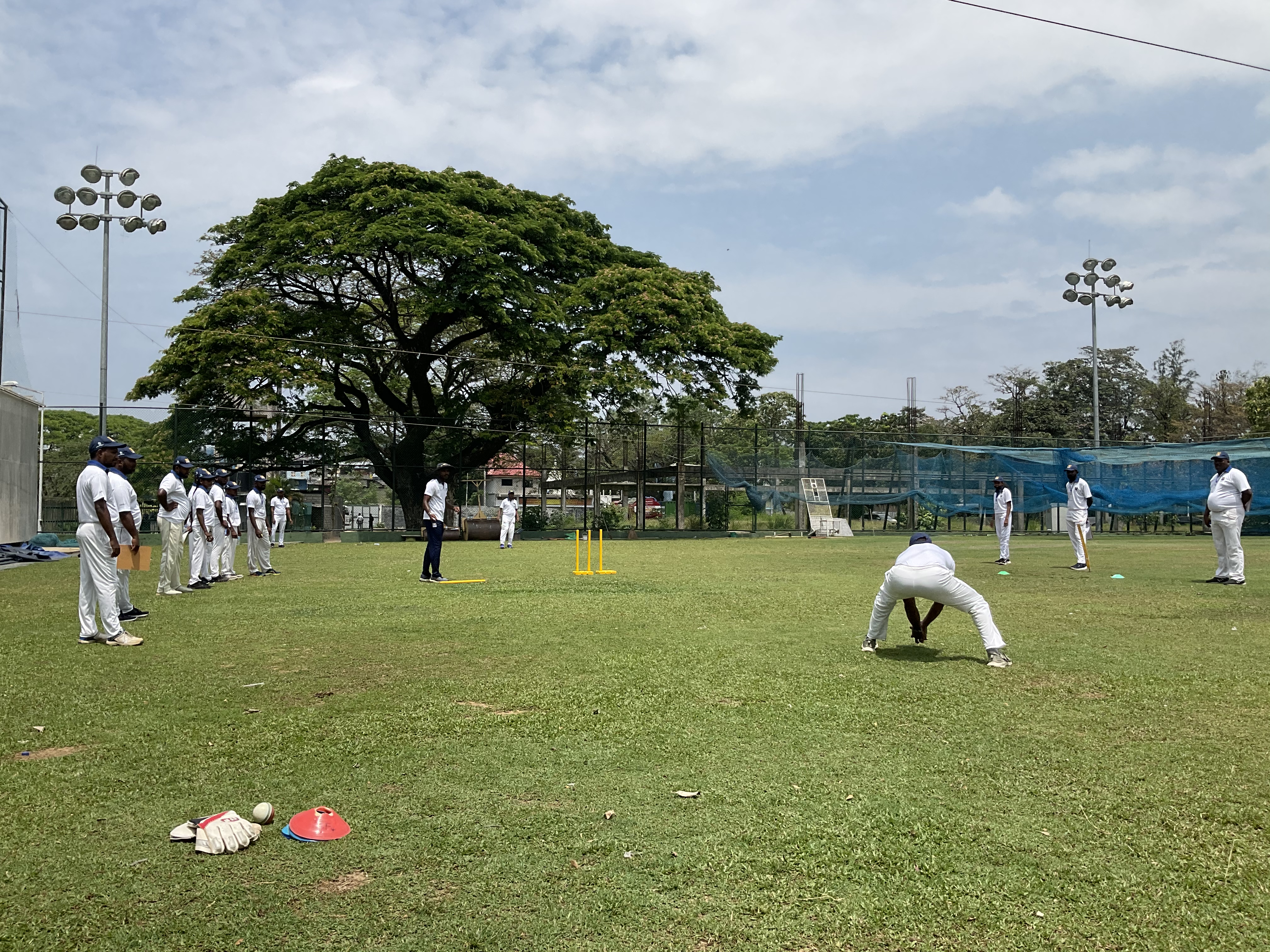 Day 3 of Western Province Level 1 Coaching Course Commenced at R Premadasa International Cricket Stadium