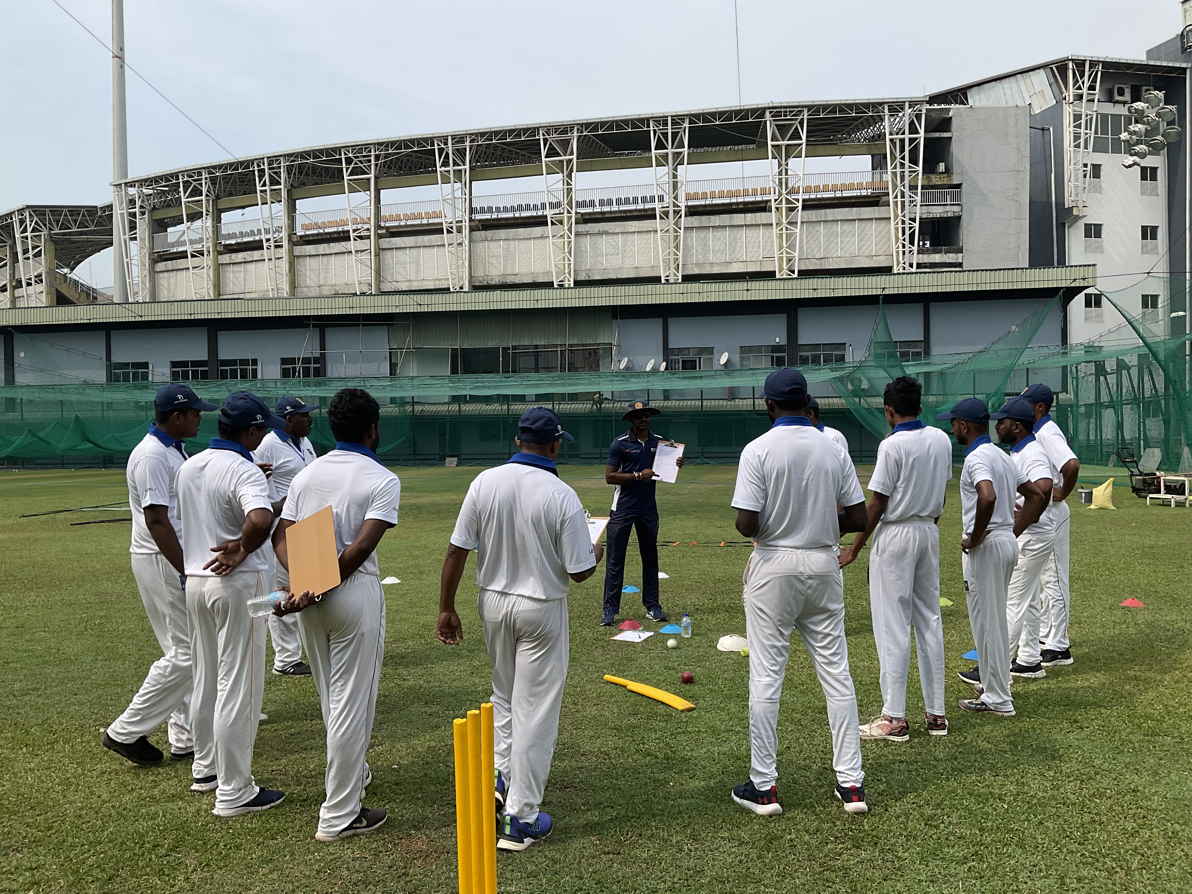 Day 2 of Western Province Level 1 Coaching Course Commenced at R Premadasa International Cricket Stadium