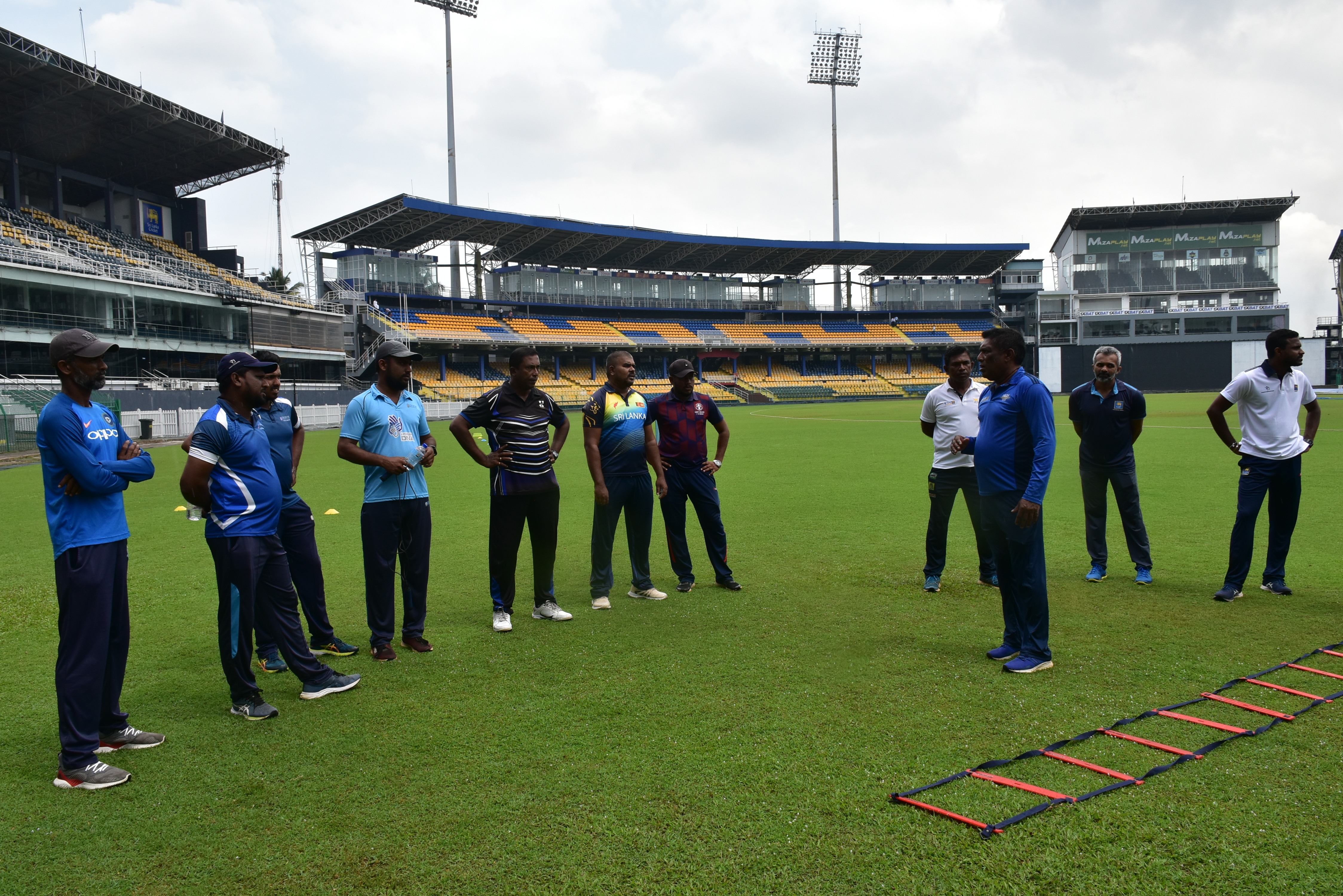 Coach Education Program for Western Province Colombo South Zone 2 School Coaches at R.Premadasa Stadium