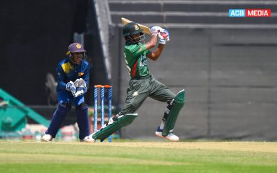 U19 TRI NATIONS SERIES: Bangladesh beat Sri Lanka by 5 wkts.