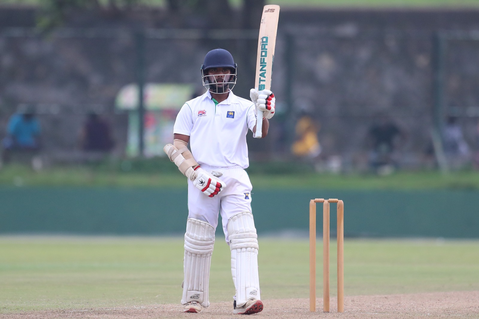 Pathum Kumara a defiant 78 lifts Galle to 187, but Dambulla lead by 177 with 6 wkts. intact