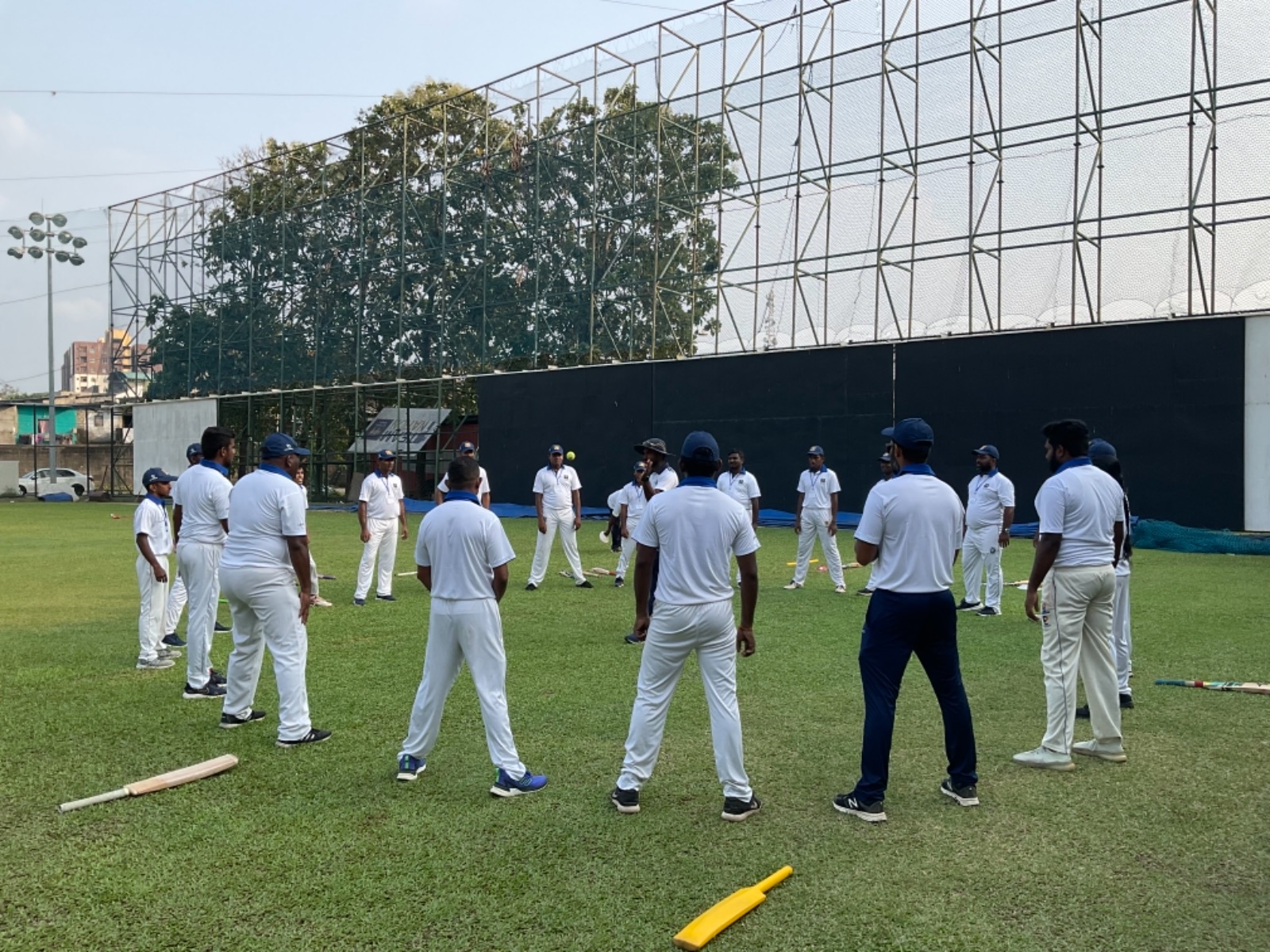 Day 1 of Western Province Level 1 Coaching Course Commenced at R Premadasa International Cricket Stadium