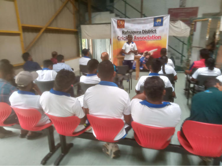 Coach Education Program for Uva Province Rathnapura District School Coaches