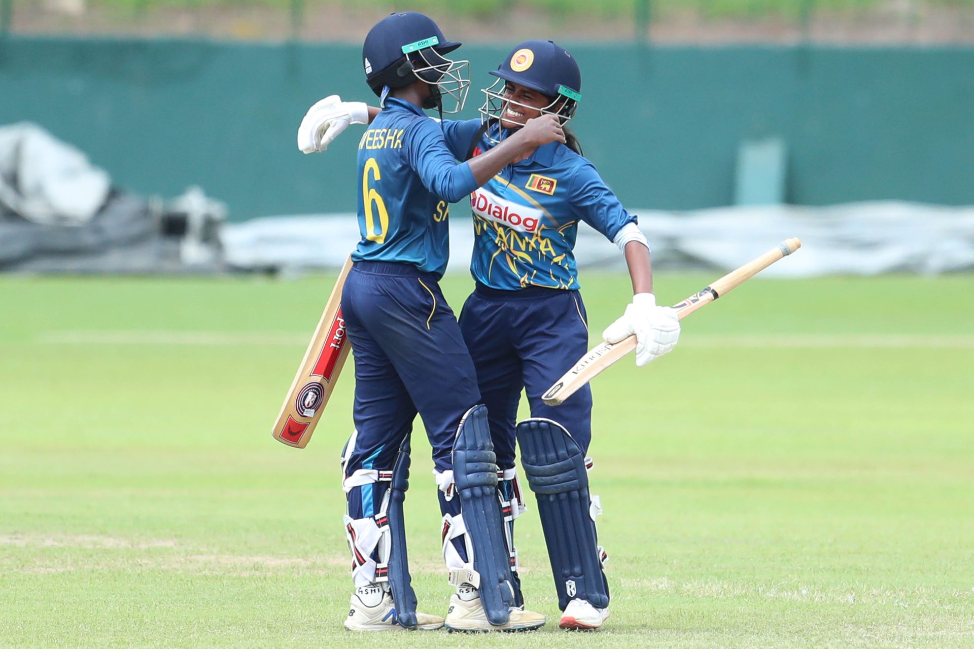 Sri Lanka Women Trounce Bangladesh Women By 7 Wkts To Draw Level Sri Lanka Cricket 9650