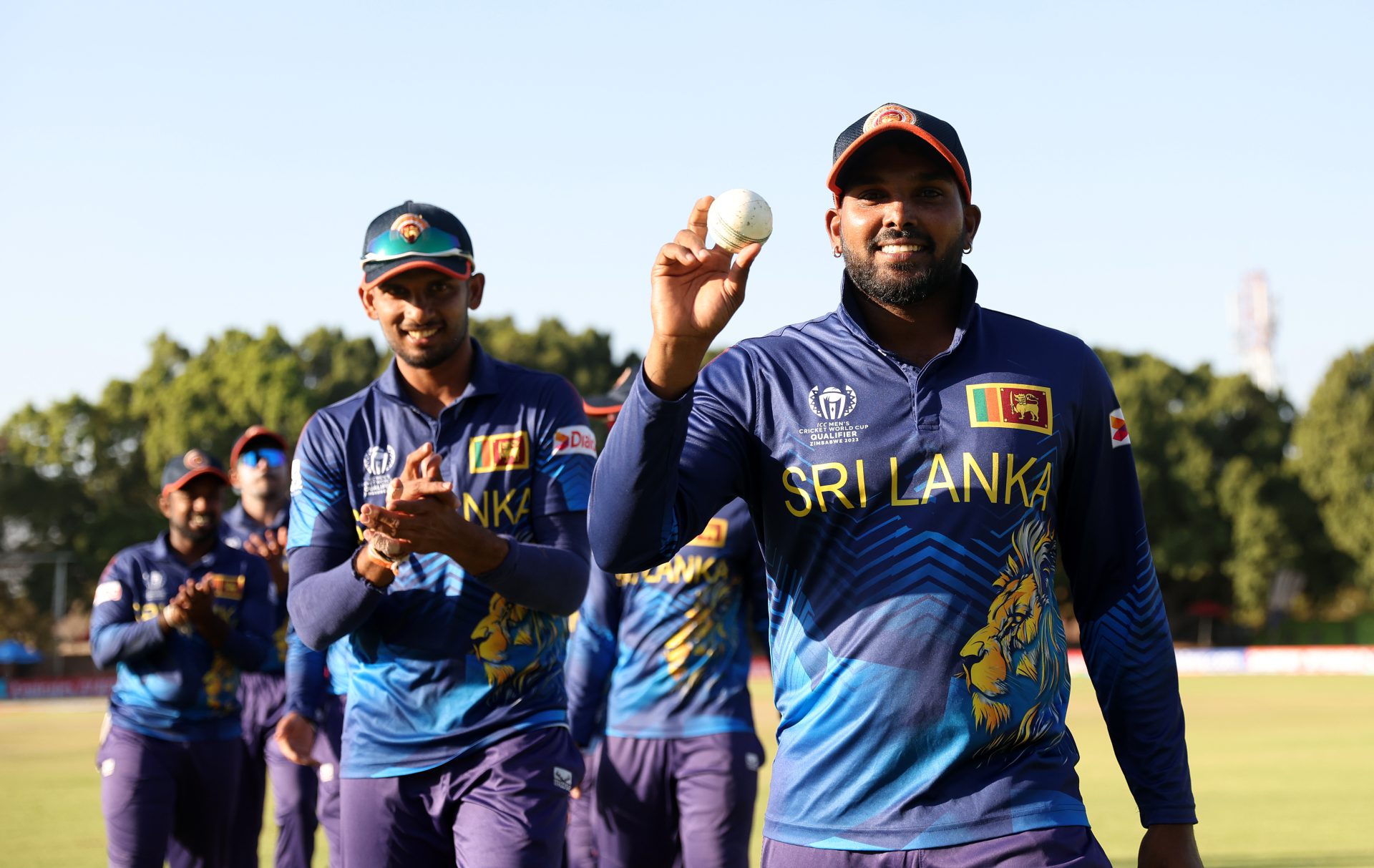 Sri Lanka Crushes Oman By 10 Wkts To Stay On Course Sri Lanka Cricket 3074