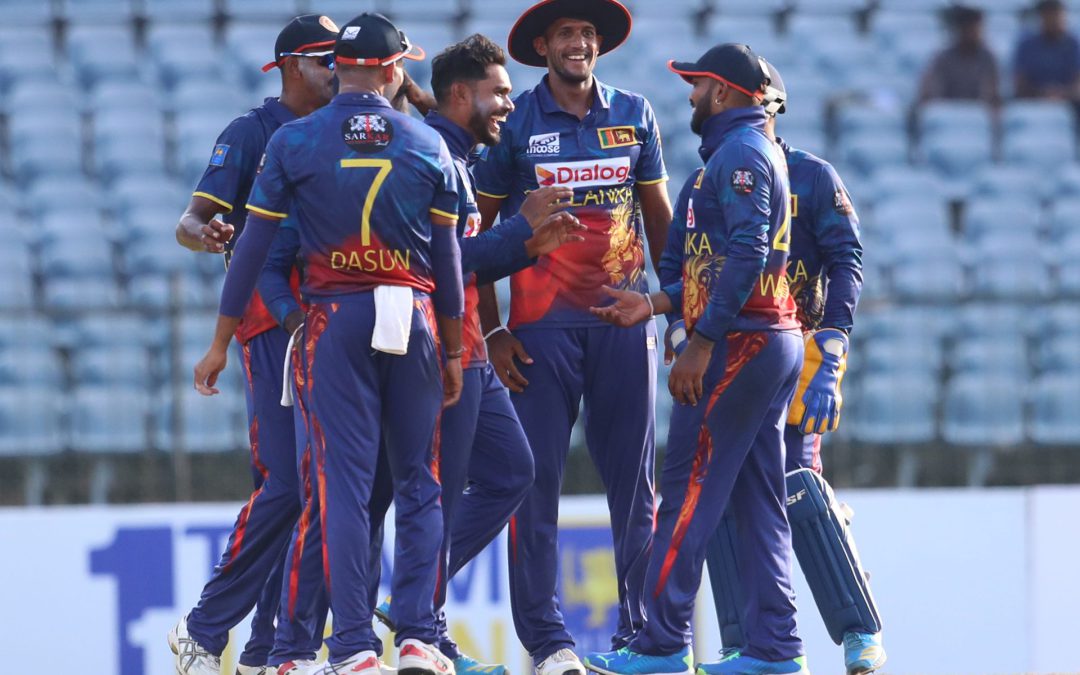 Sri Lanka announces 15-man squad for ICC Men’s Cricket World Cup Qualifiers