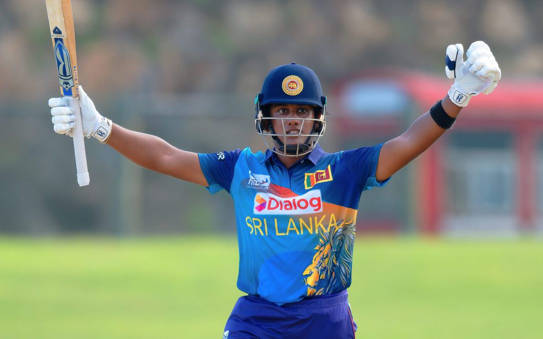 Chamari Athapaththu in near impossible record 195 n.o. in Sri Lanka Women’s historic 300-plus chase over South Africa