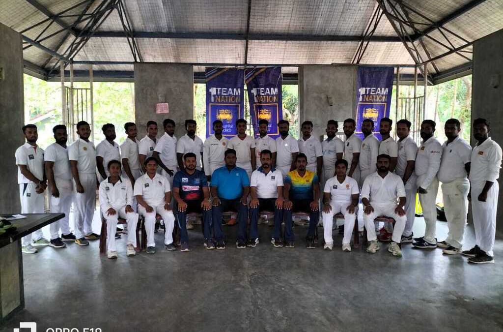 Successfully Completed Eastern Province Introduction Cricket Coaching Program (Level 0) at Ampara Rest house Hall