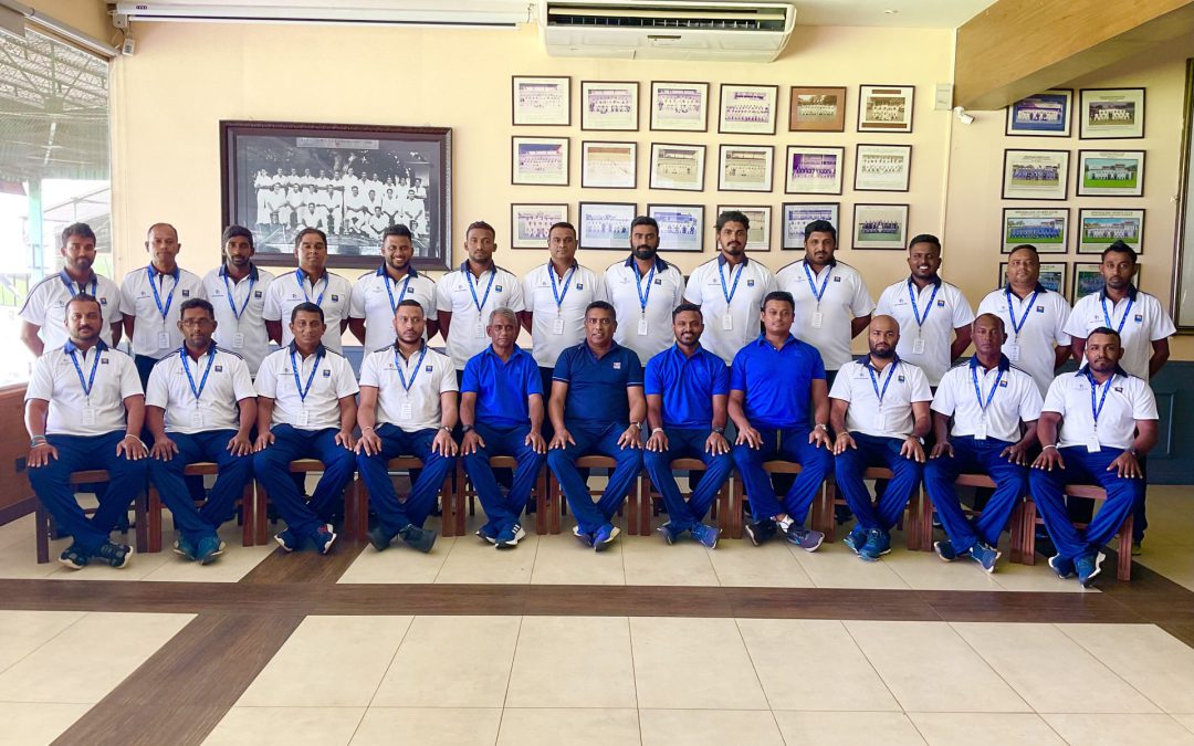 14th Level 2 Coaching Course by SlC Coach Education Unit Successfully Concludes at SSC
