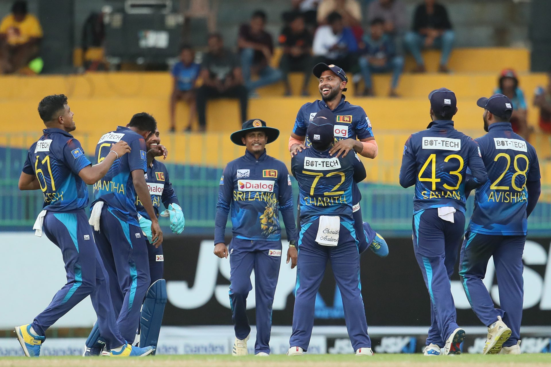 Sri Lanka T20I squad for Zimbabwe series - Sri Lanka Cricket