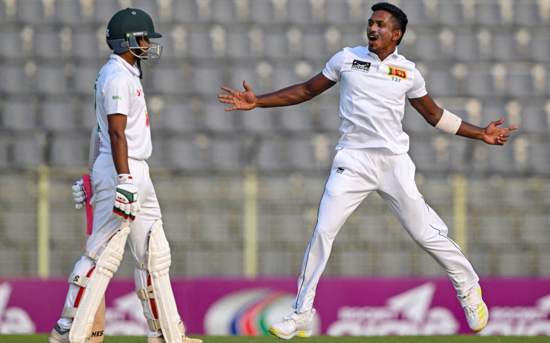 Sri Lanka trounce Bangladesh by 328 runs with a day to spare – Dhananjaya de Silva Player of the Match