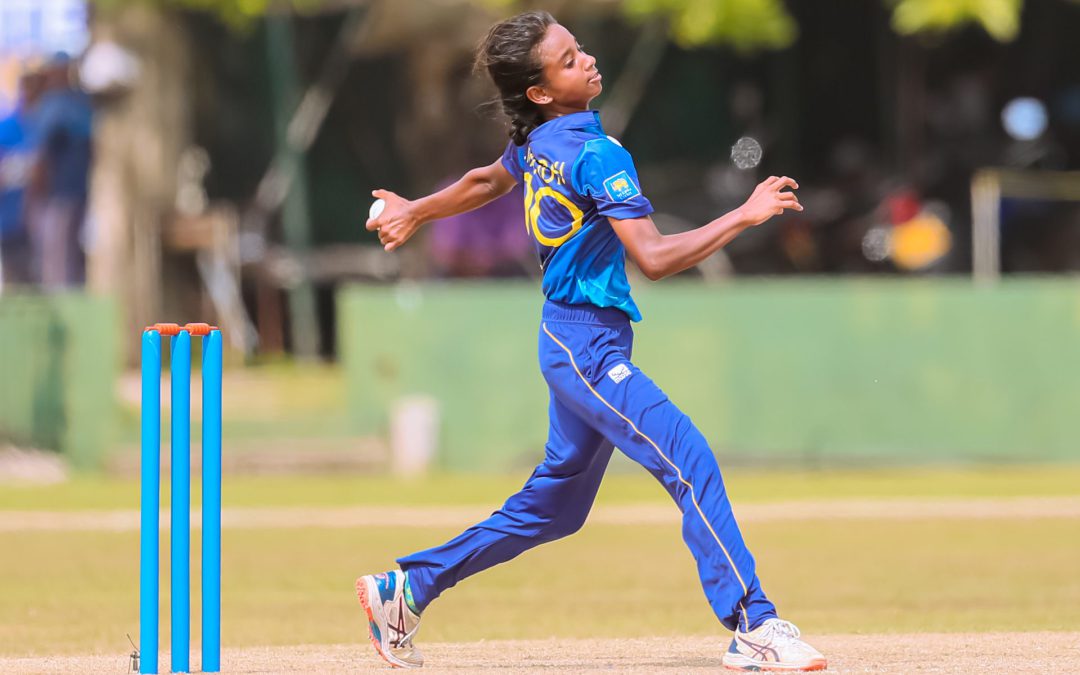 Sri Lankan lasses thrash England counterparts by 108 to emerge second