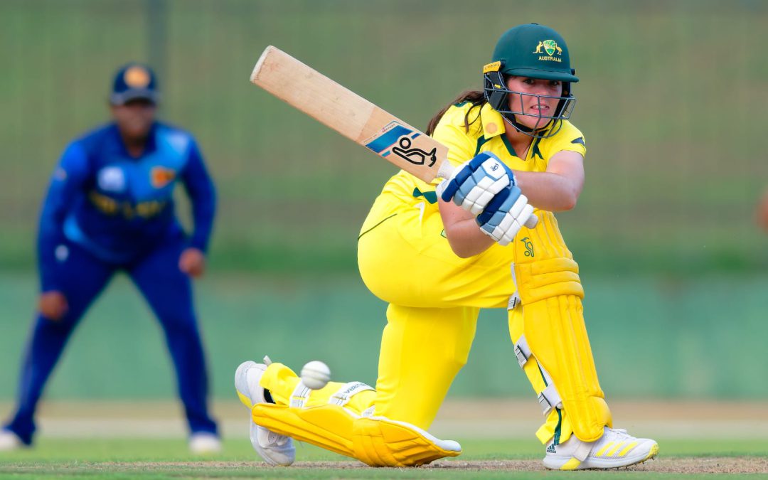 Lucy Hamilton stars with 80 and 3/18 as Australia U19  Women defeat Sri Lanka U19 Women by 88 runs