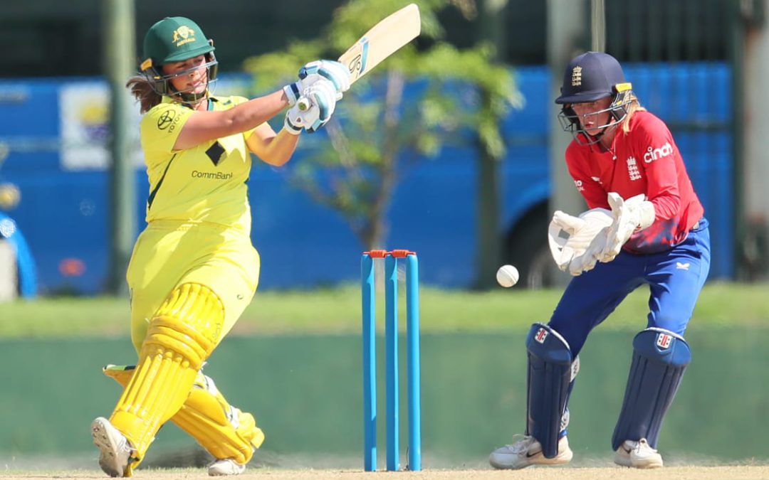 Australia defeats England by 2 wickets in superb chase