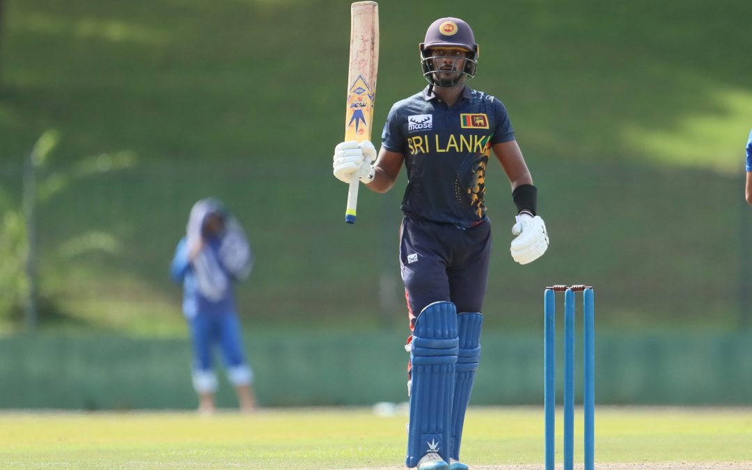 Pasindu Sooriyabandara 84 n.o. in Sri   Lanka A’s 4-wkt. win over Afghanistan A