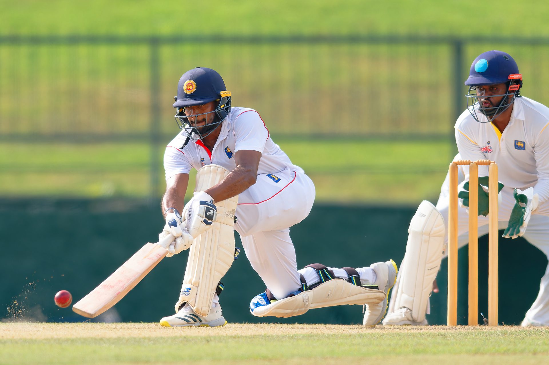 Skipper Ramesh Mendis To The Fore Galle 247 8 In Reply To Kandys 316