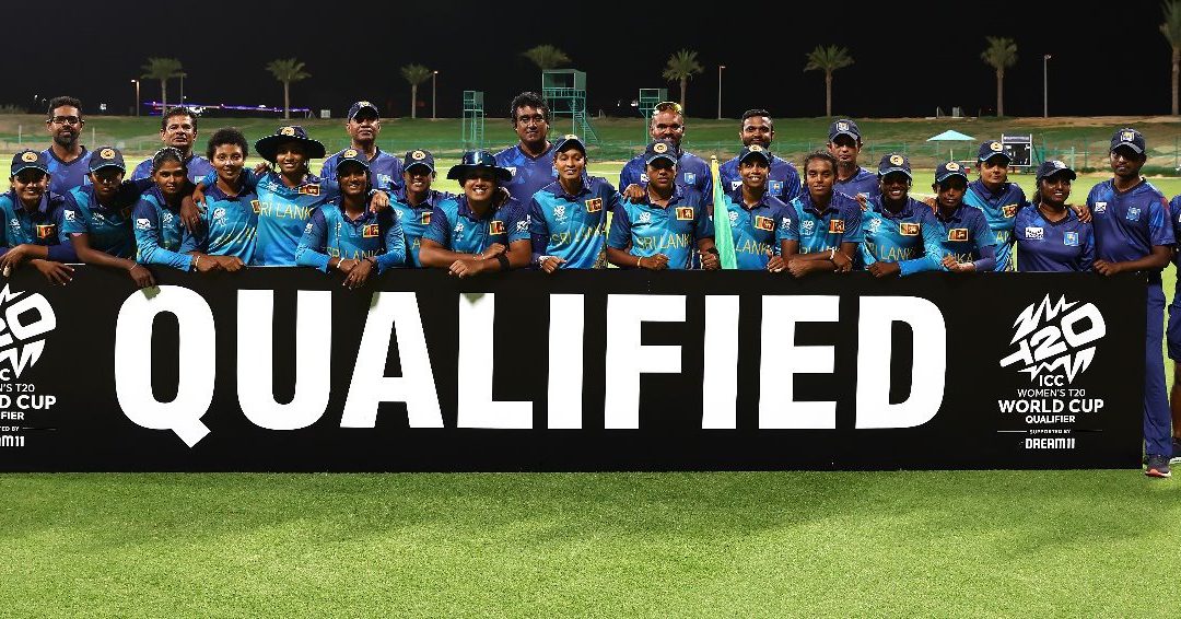 Sri Lanka Women turn a corner qualifying for T20 World Cup